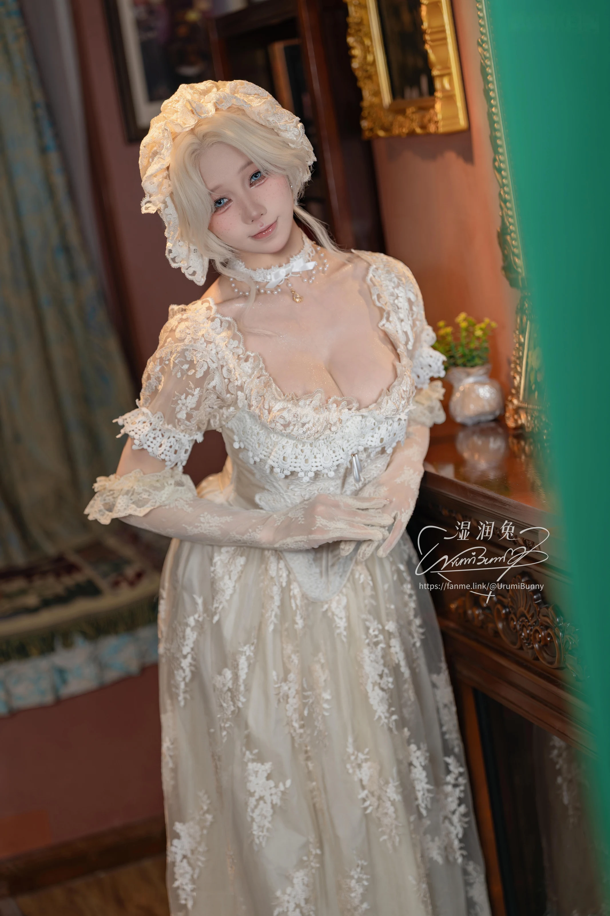 咬一口兔娘(黏黏团子兔) – 2026年6月 大小姐的思春期 [108P]