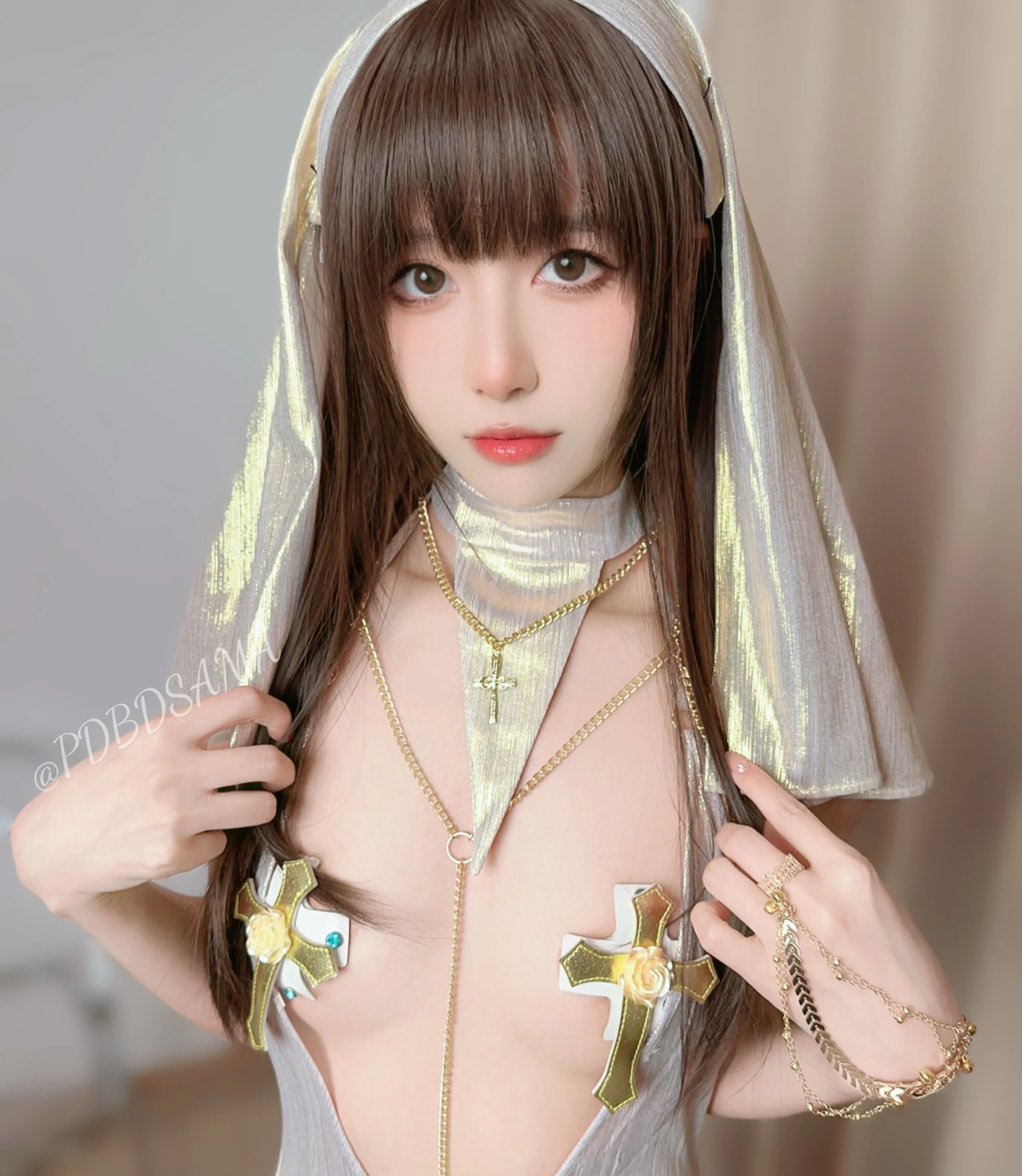 布丁大法 – 圣女契约 [102P]