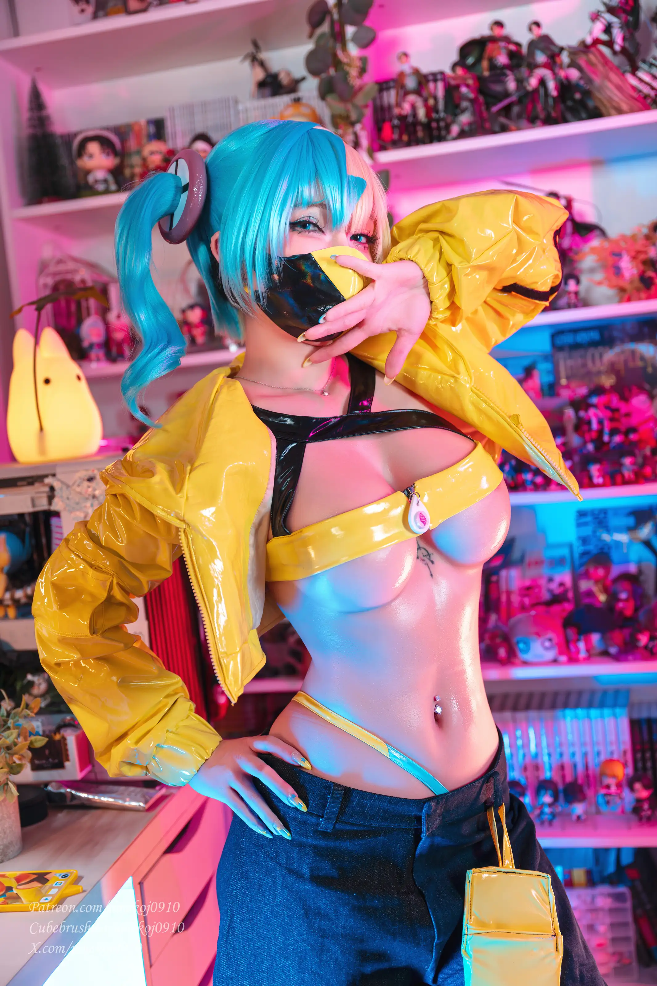 Umeko J Canari Pokémon Legends ZA [104P]