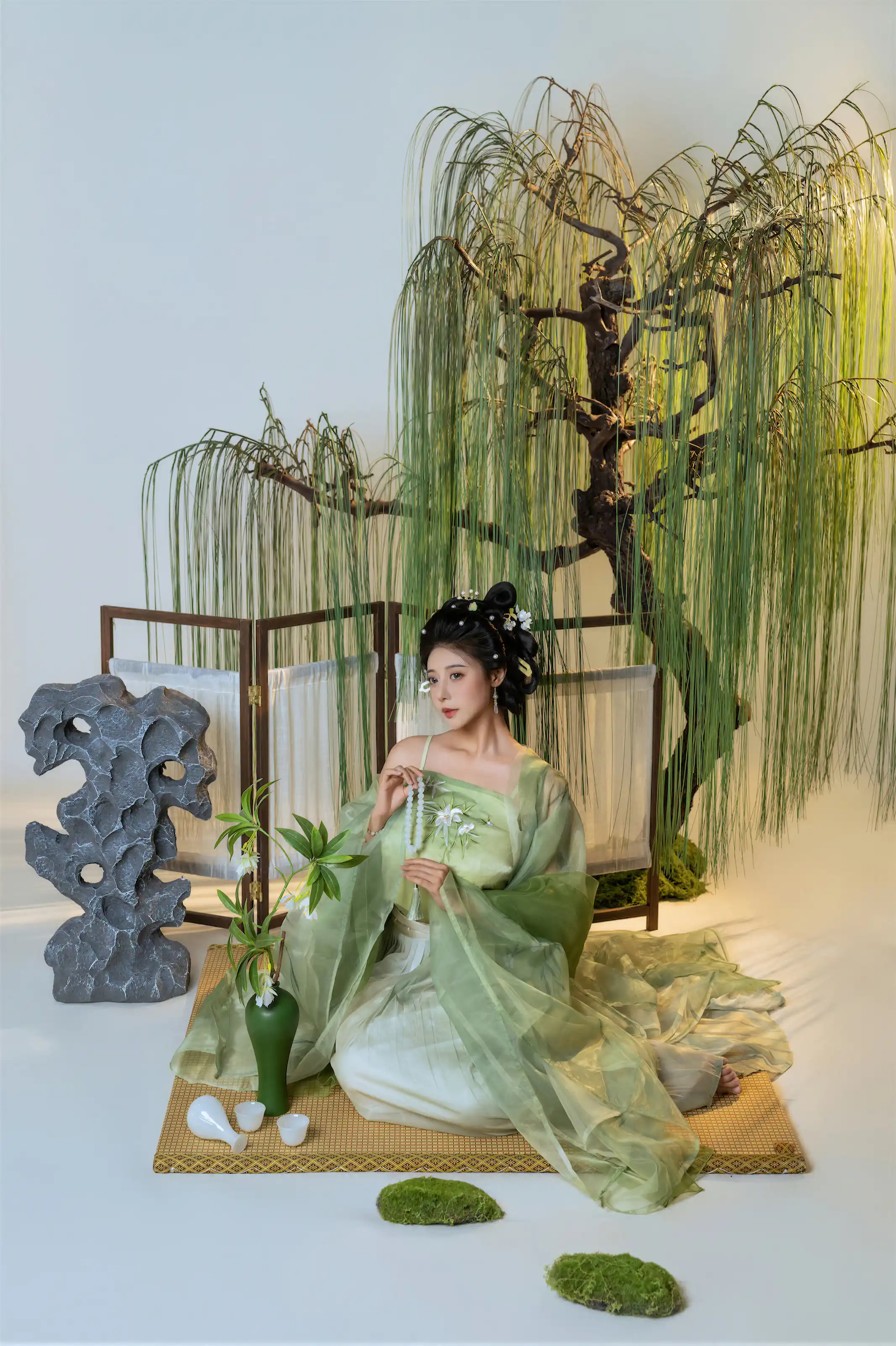 奈汐酱nice – 拾翠 [90P]