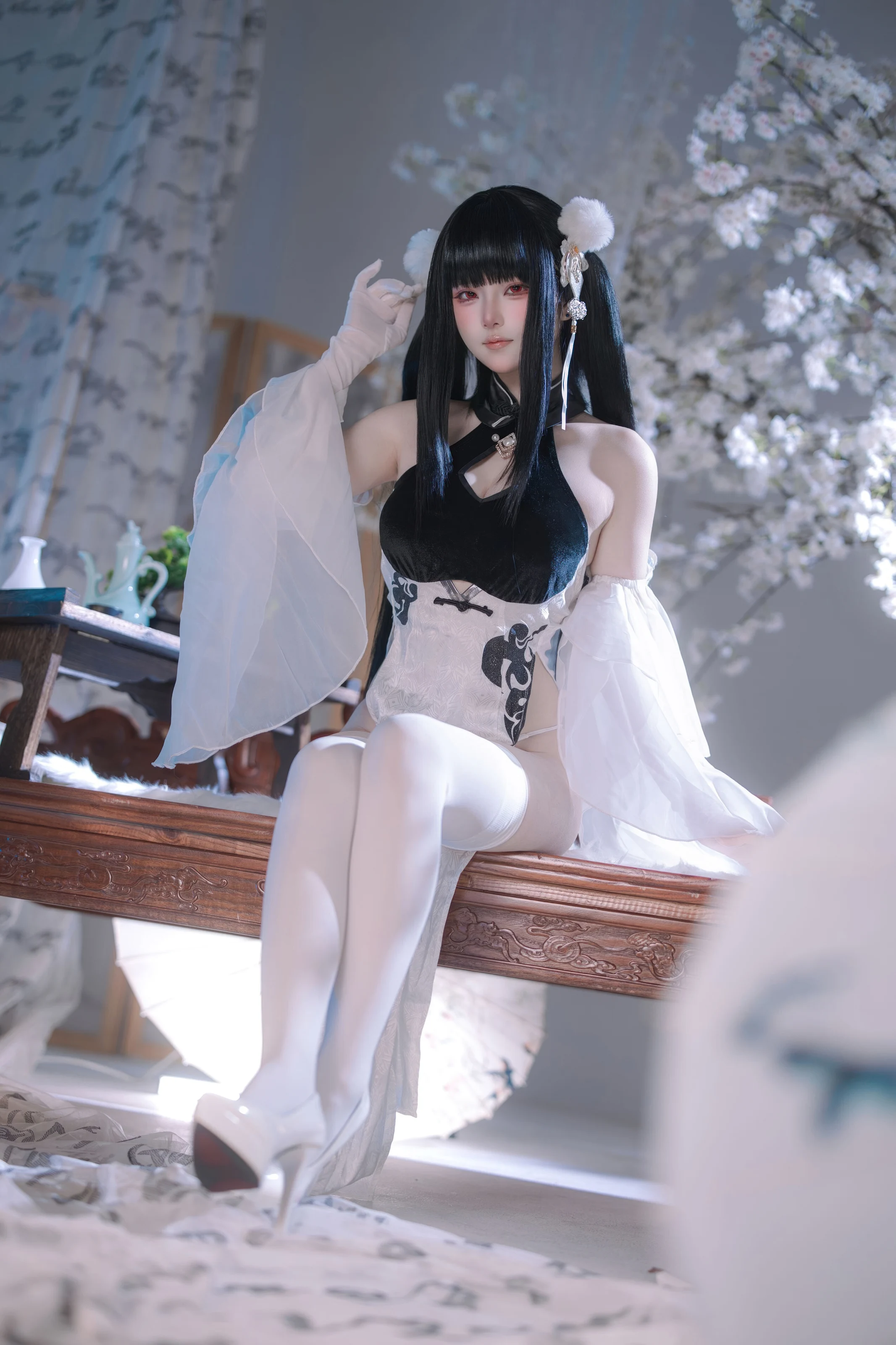 屿鱼 – 碧蓝航线 史特拉塞·艳书美玉 [97P]