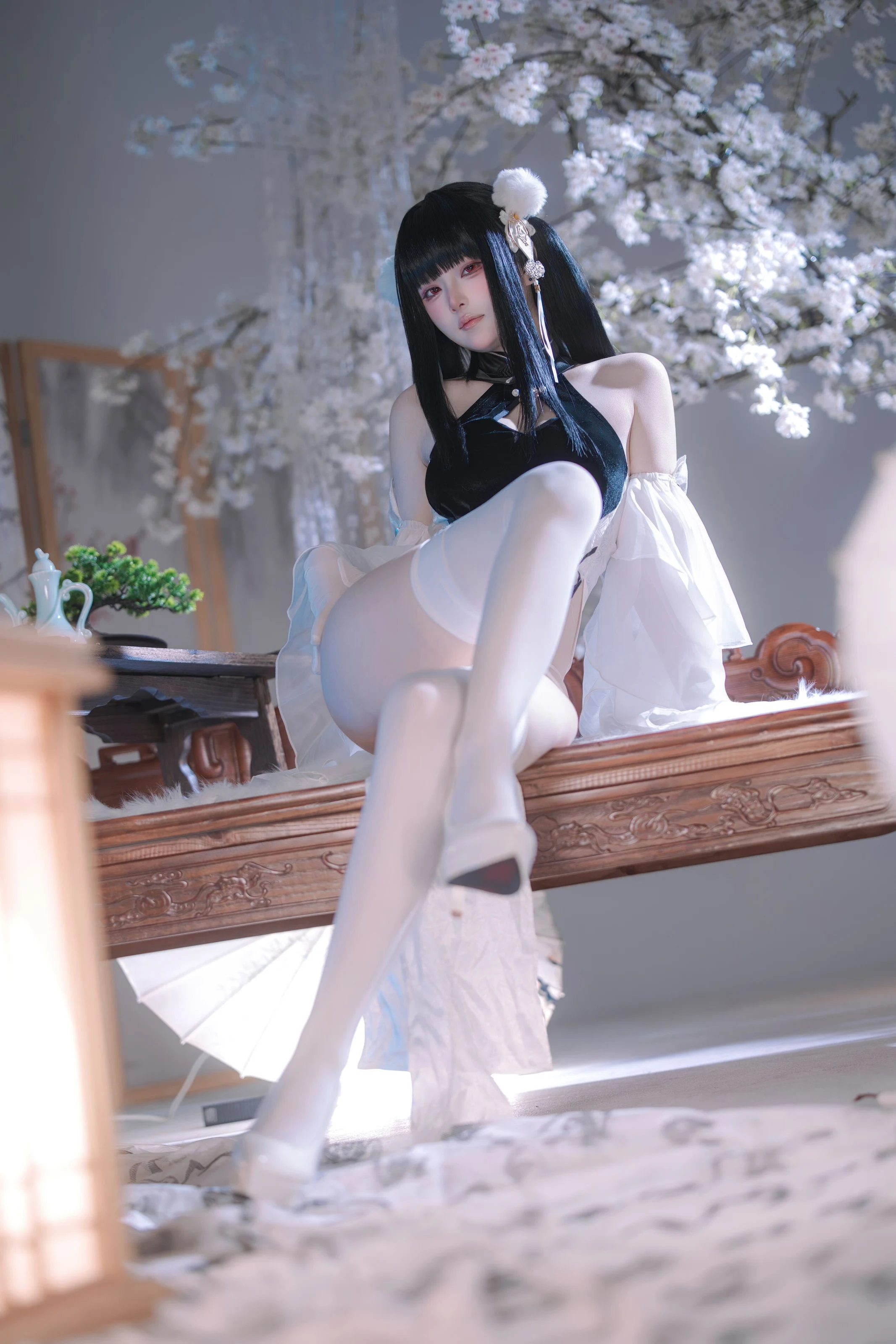 屿鱼 – 碧蓝航线 史特拉塞·艳书美玉 [97P]