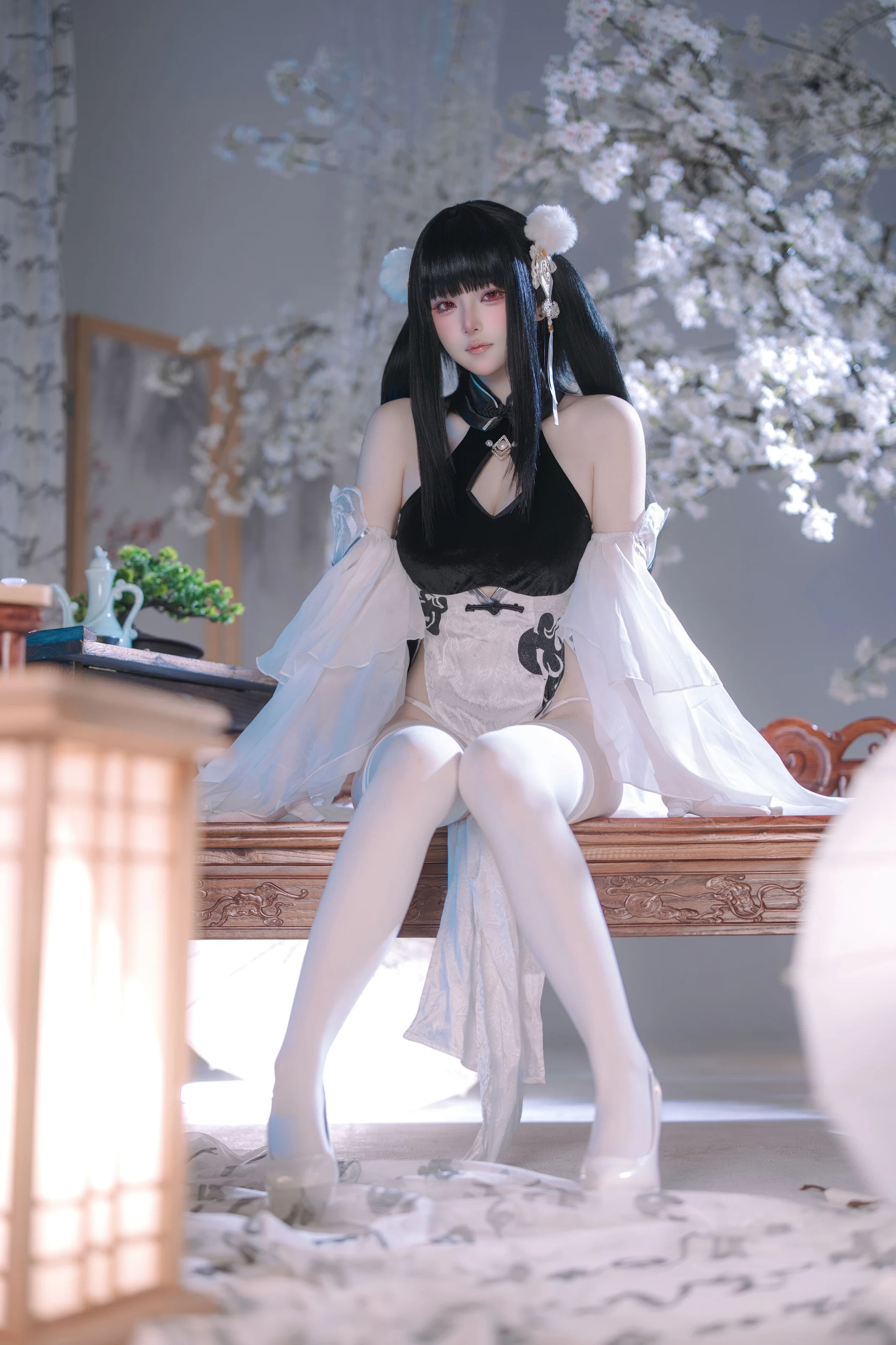 屿鱼 – 碧蓝航线 史特拉塞·艳书美玉 [97P]