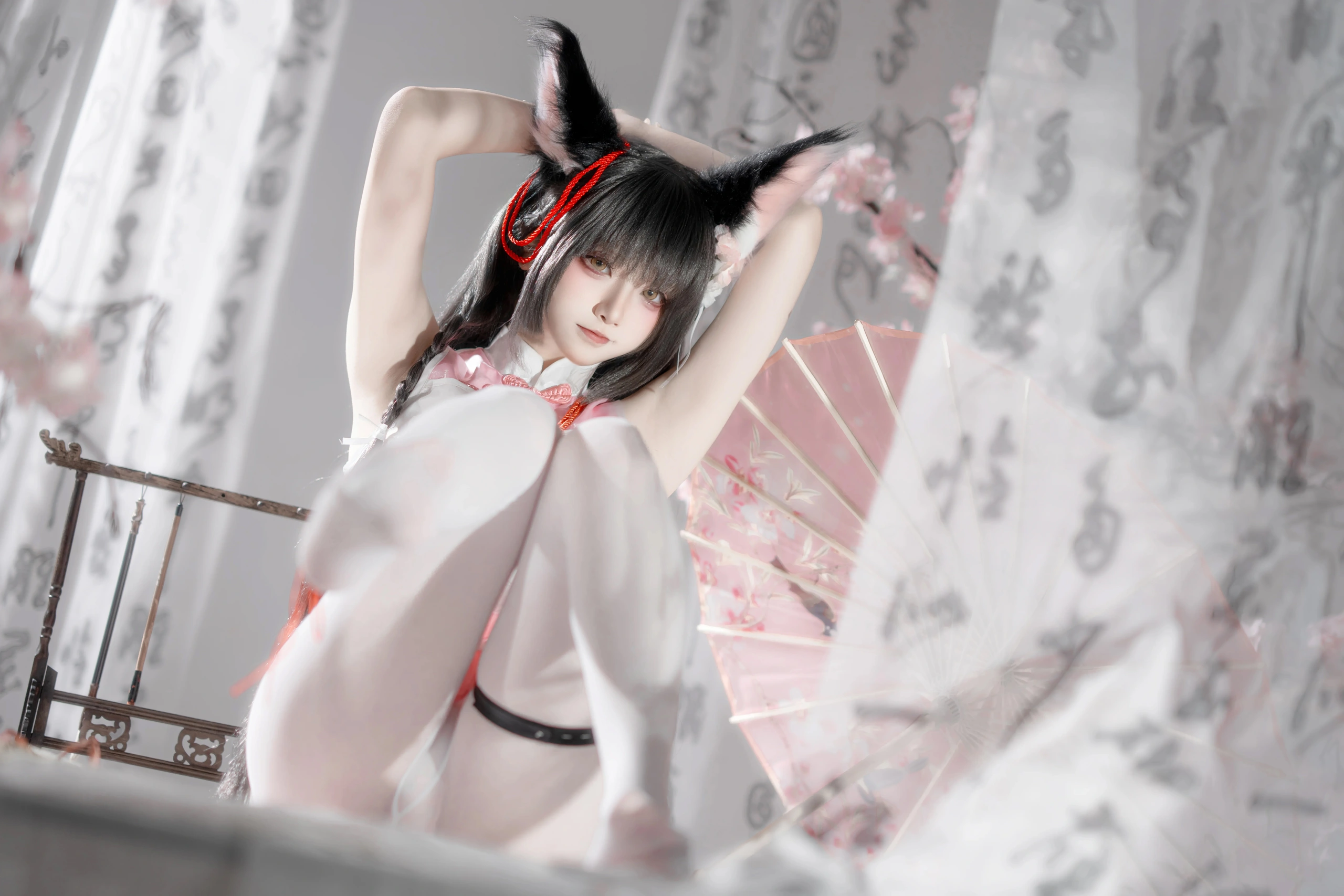 纸悦Etsu_ko – 碧蓝航线 长门旗袍 [60P]