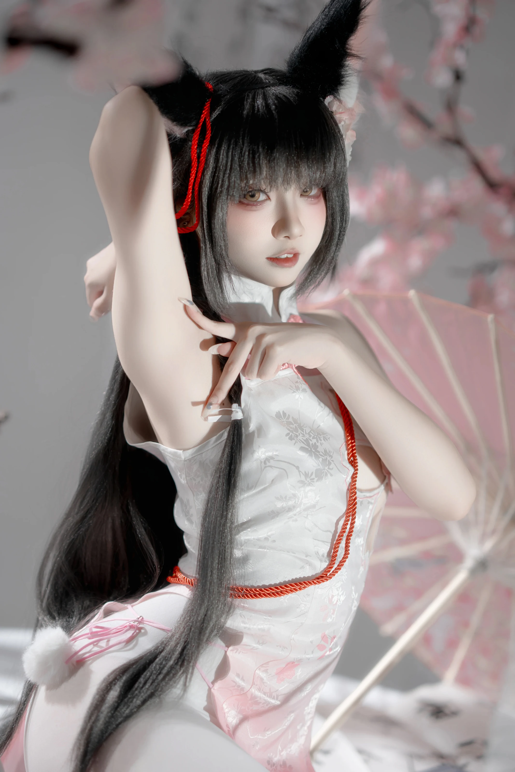 纸悦Etsu_ko – 碧蓝航线 长门旗袍 [60P]