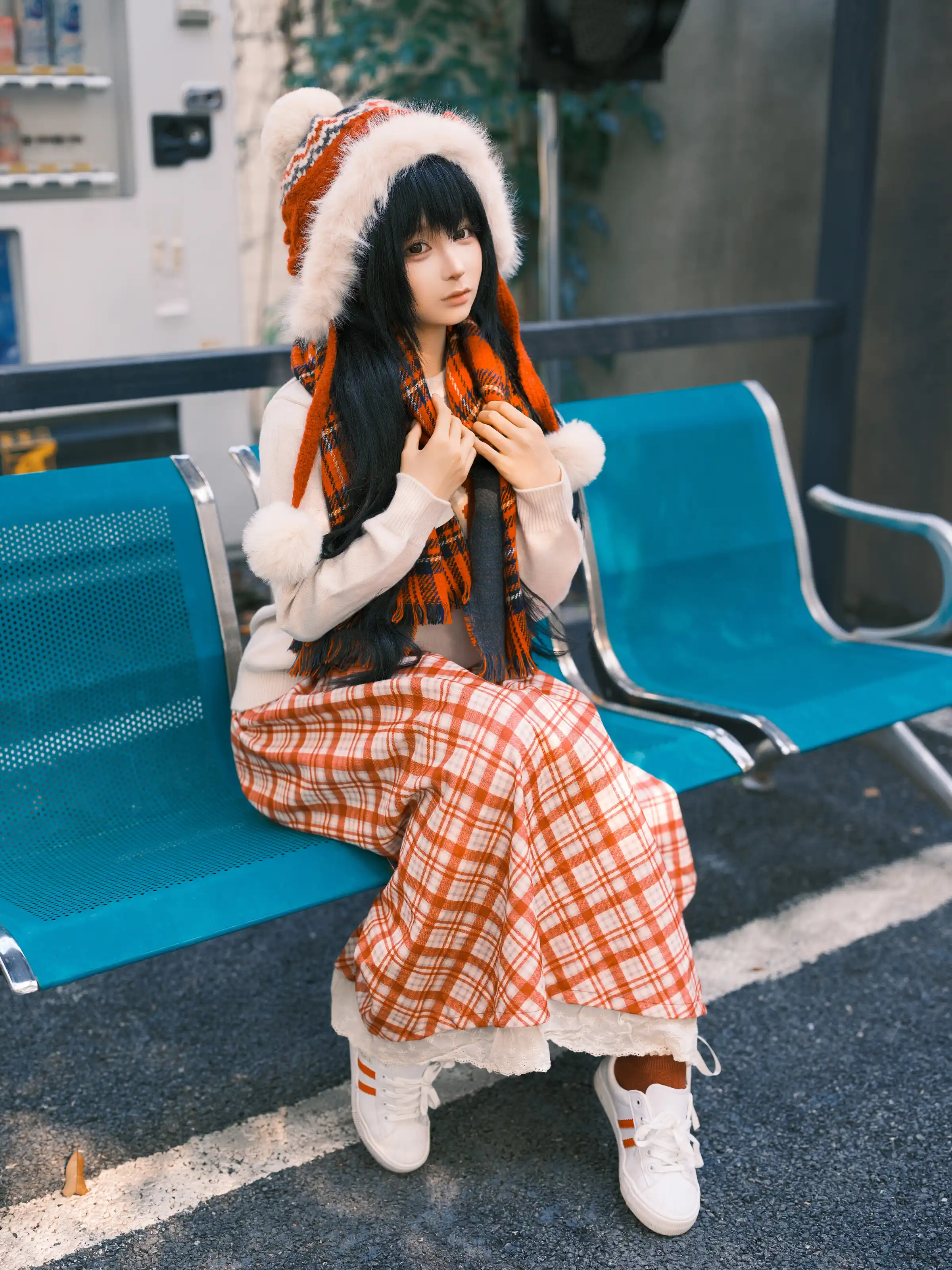 蠢沫沫 – 房车 [53P]
