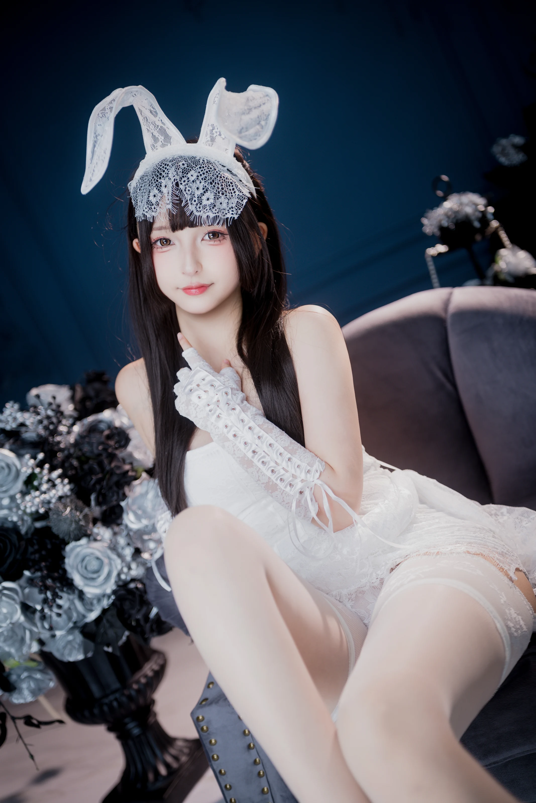 神楽坂真冬 – 白纱幻梦 [75P]