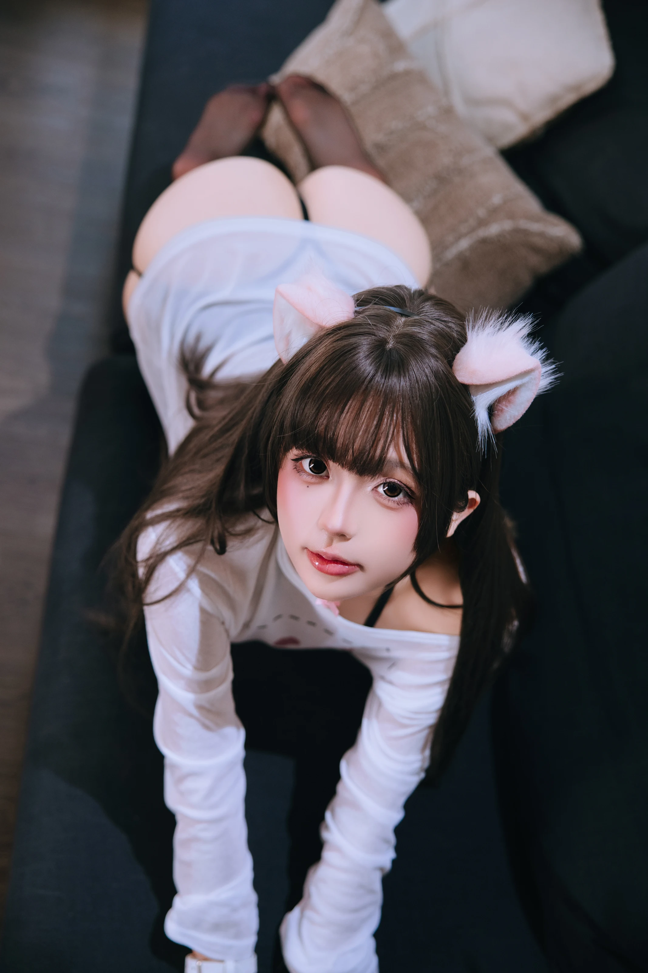 日奈娇 – 家里的猫 [161P]