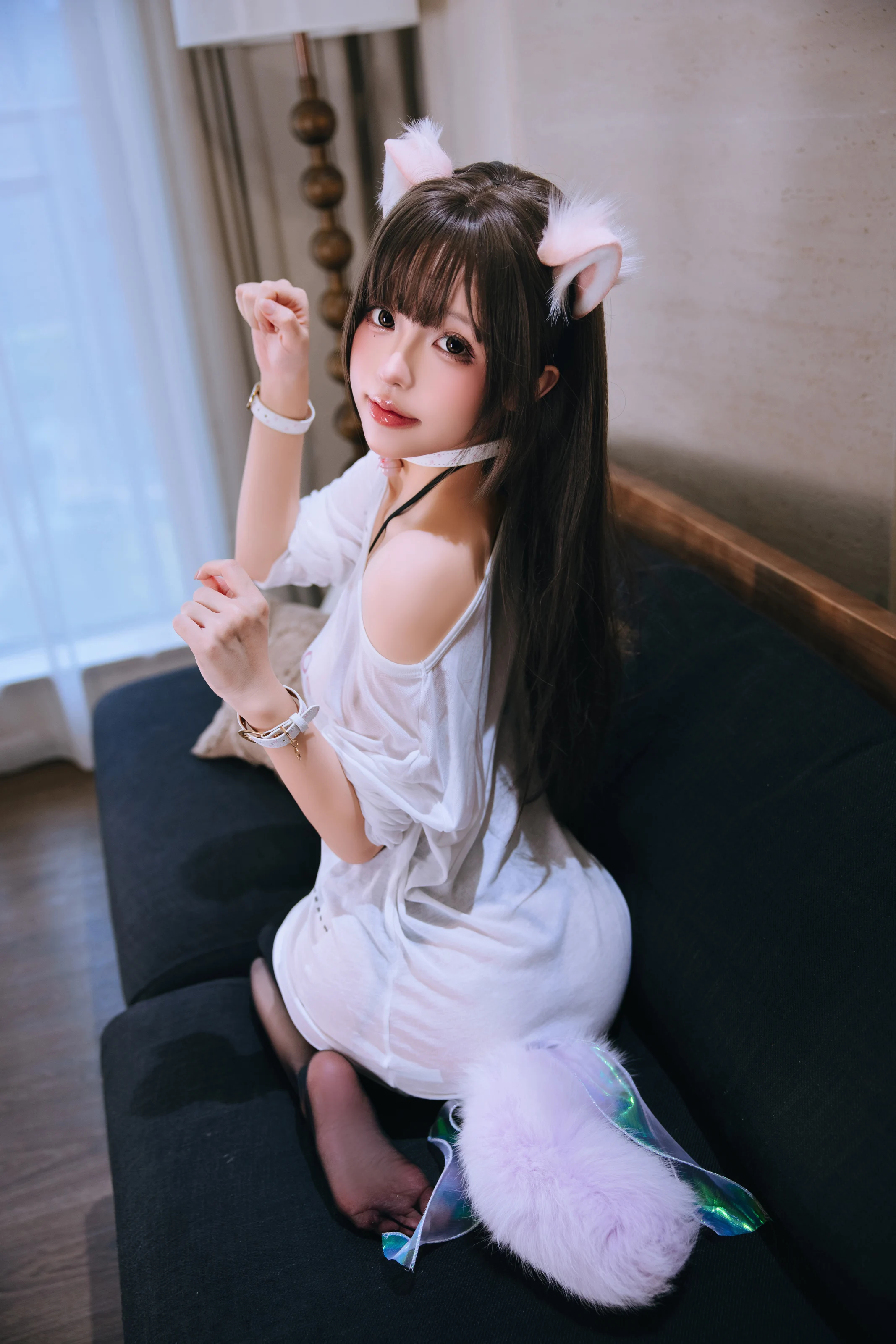 日奈娇 – 家里的猫 [161P]