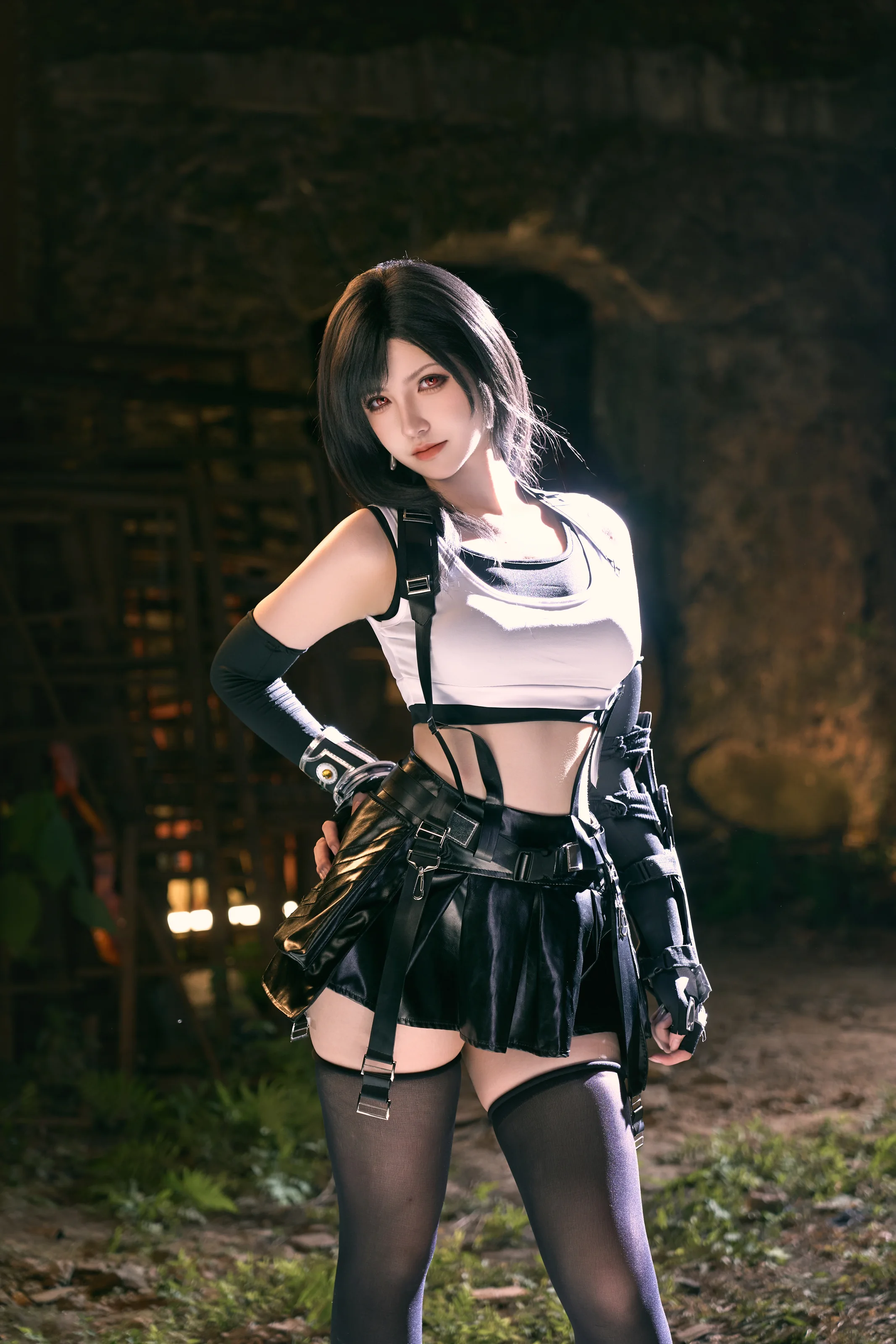 阿薰kaOri – 最终幻想 蒂法 [330P]