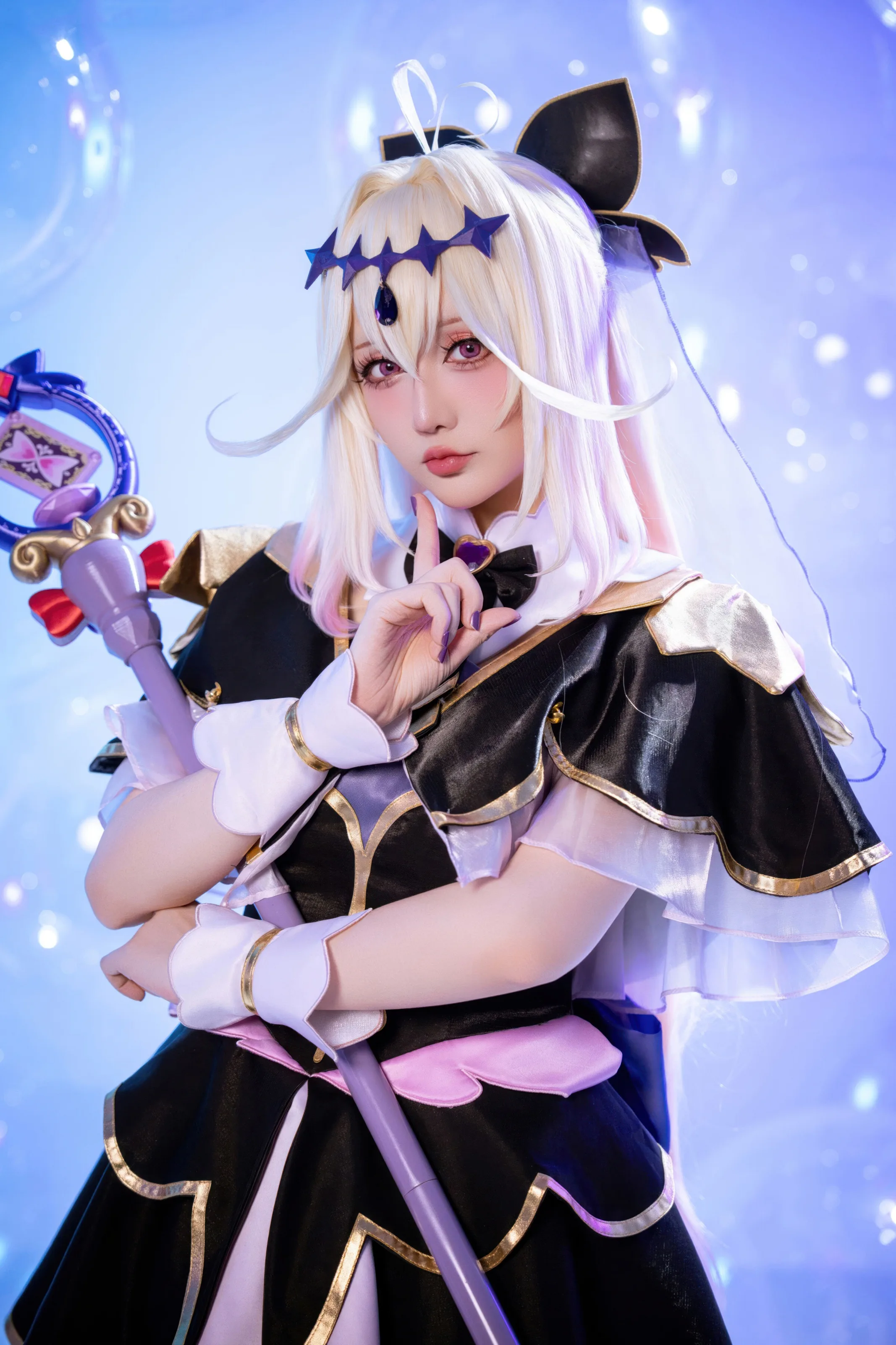 星之迟迟 – 26年6月计划 名侦探光之美少女 森亚露露卡原皮+同人[123P]