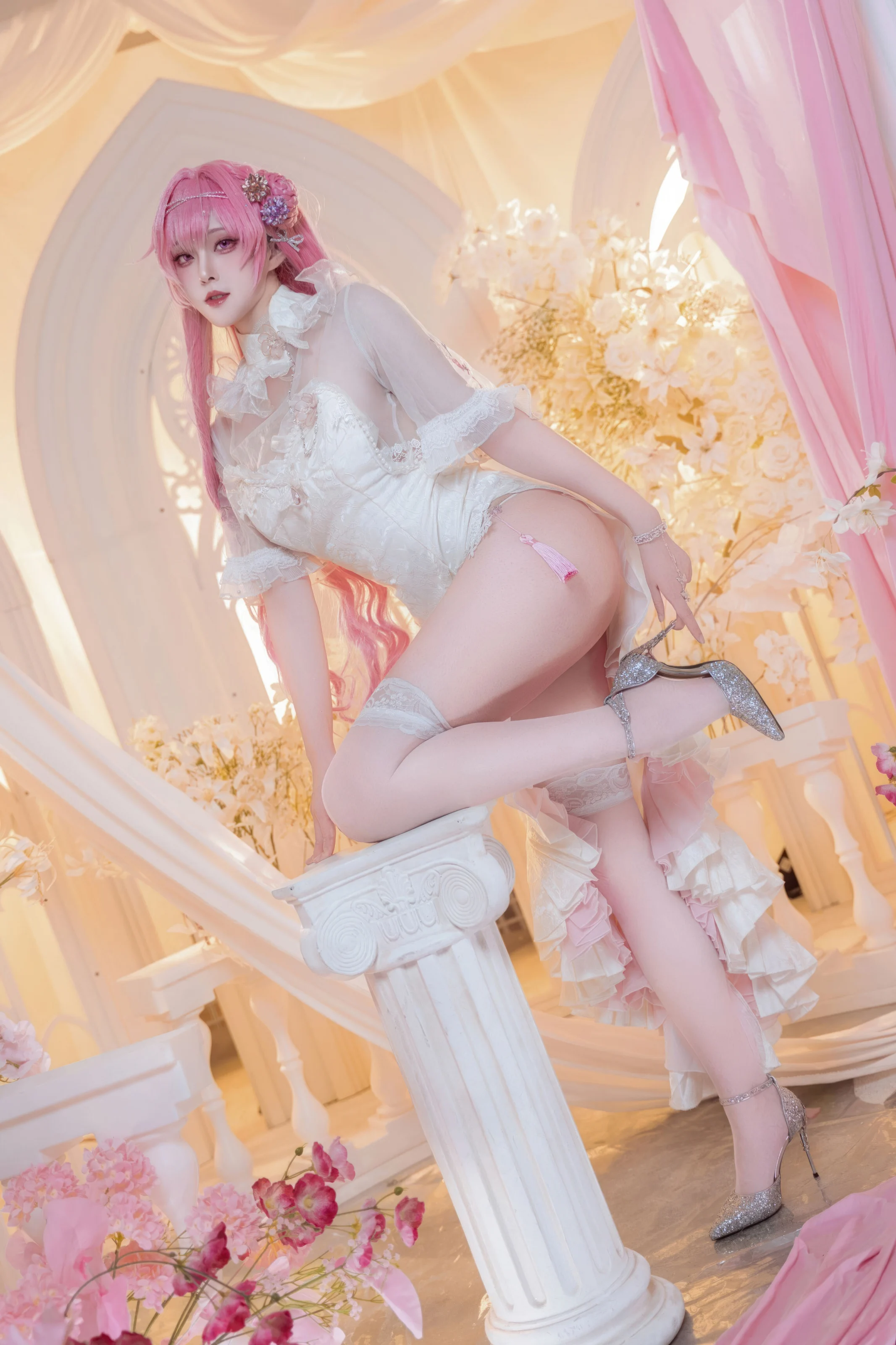 Natsuko夏夏子 – NIKKE 桃乐丝旗袍 [78P]