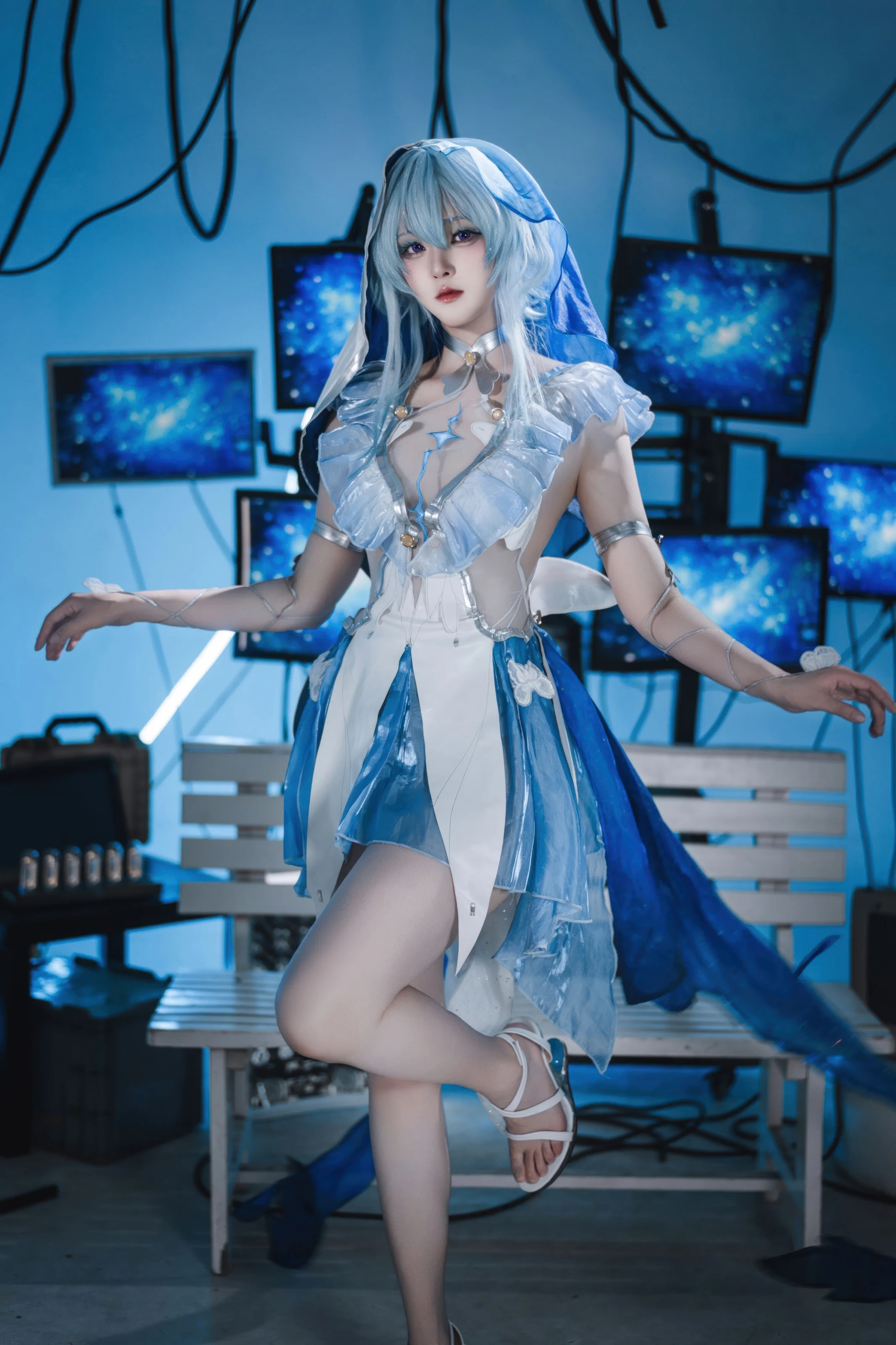 Natsuko夏夏子 – 鸣潮 守岸人 [76P]