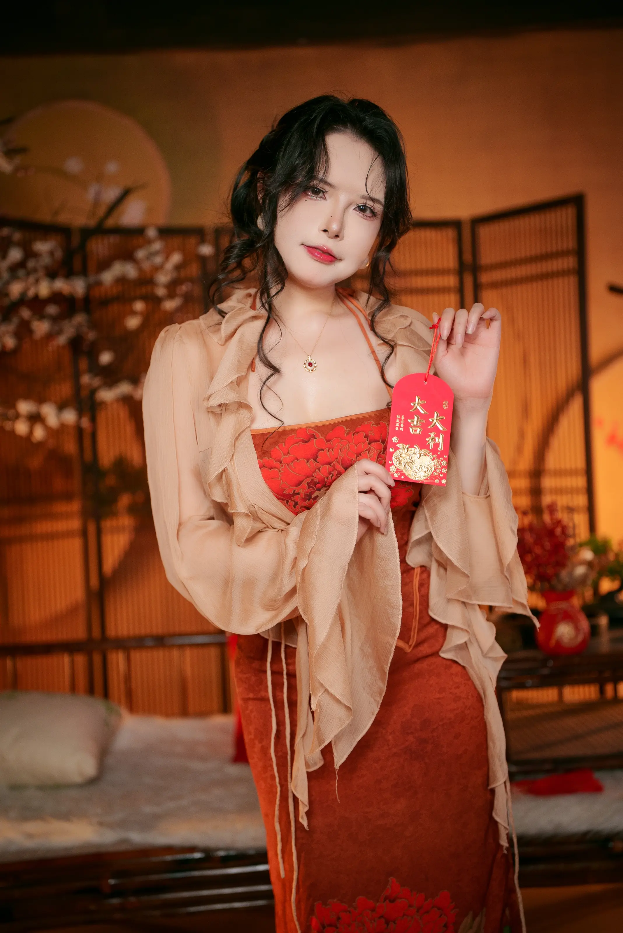 秋和柯基 – 旗袍秋 [31P]