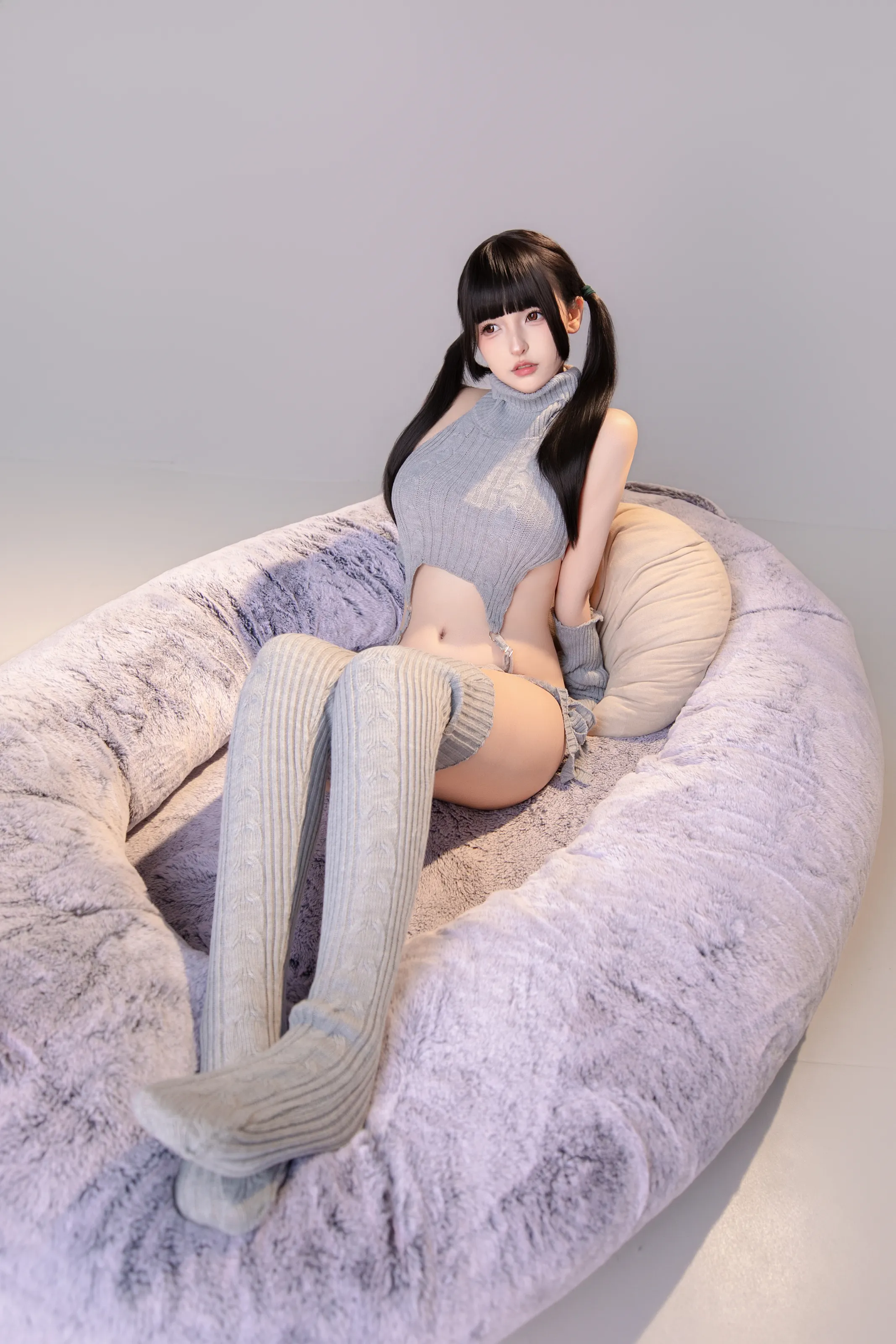 神楽坂真冬 – 灰色轨迹 [75P]