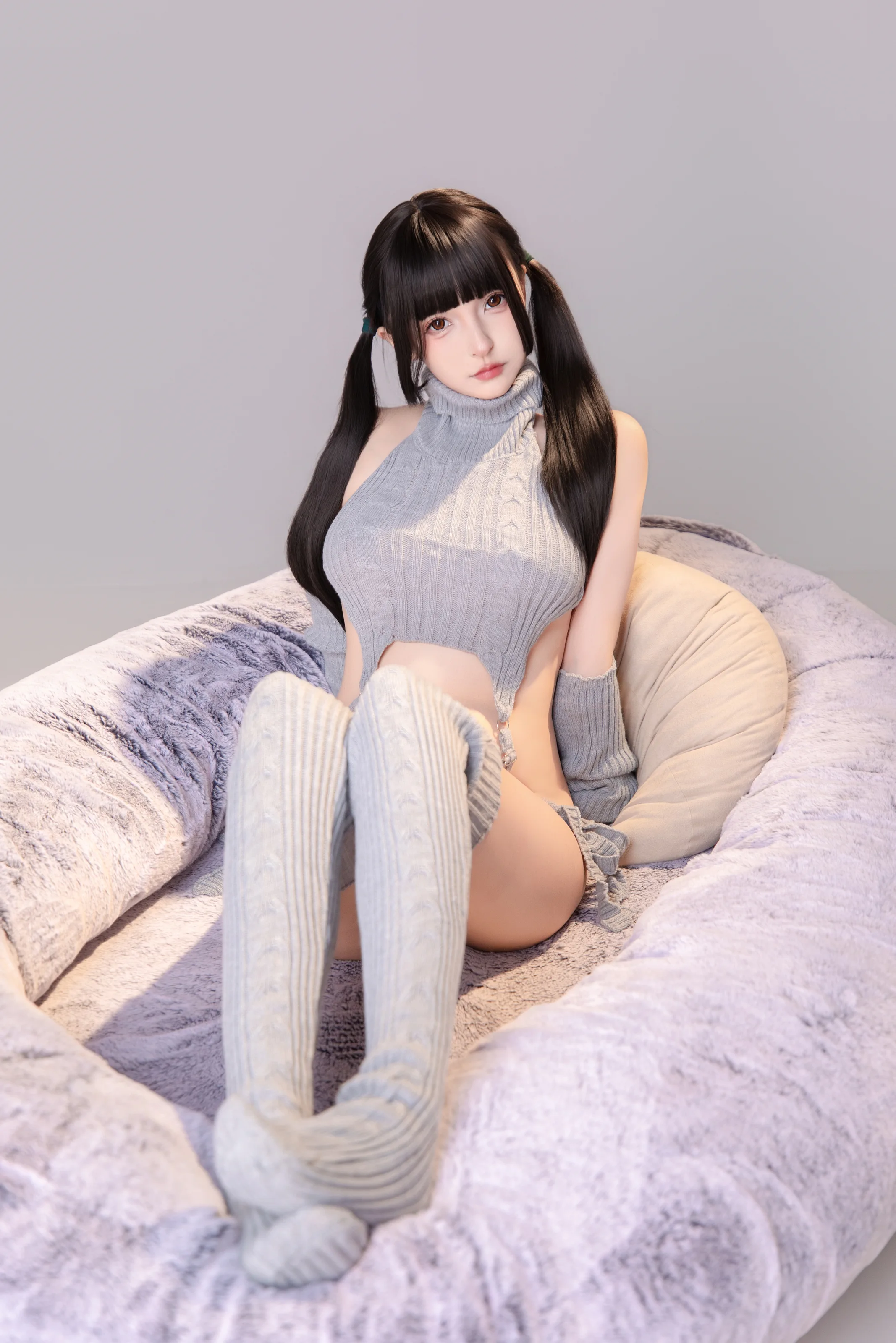 神楽坂真冬 – 灰色轨迹 [75P]
