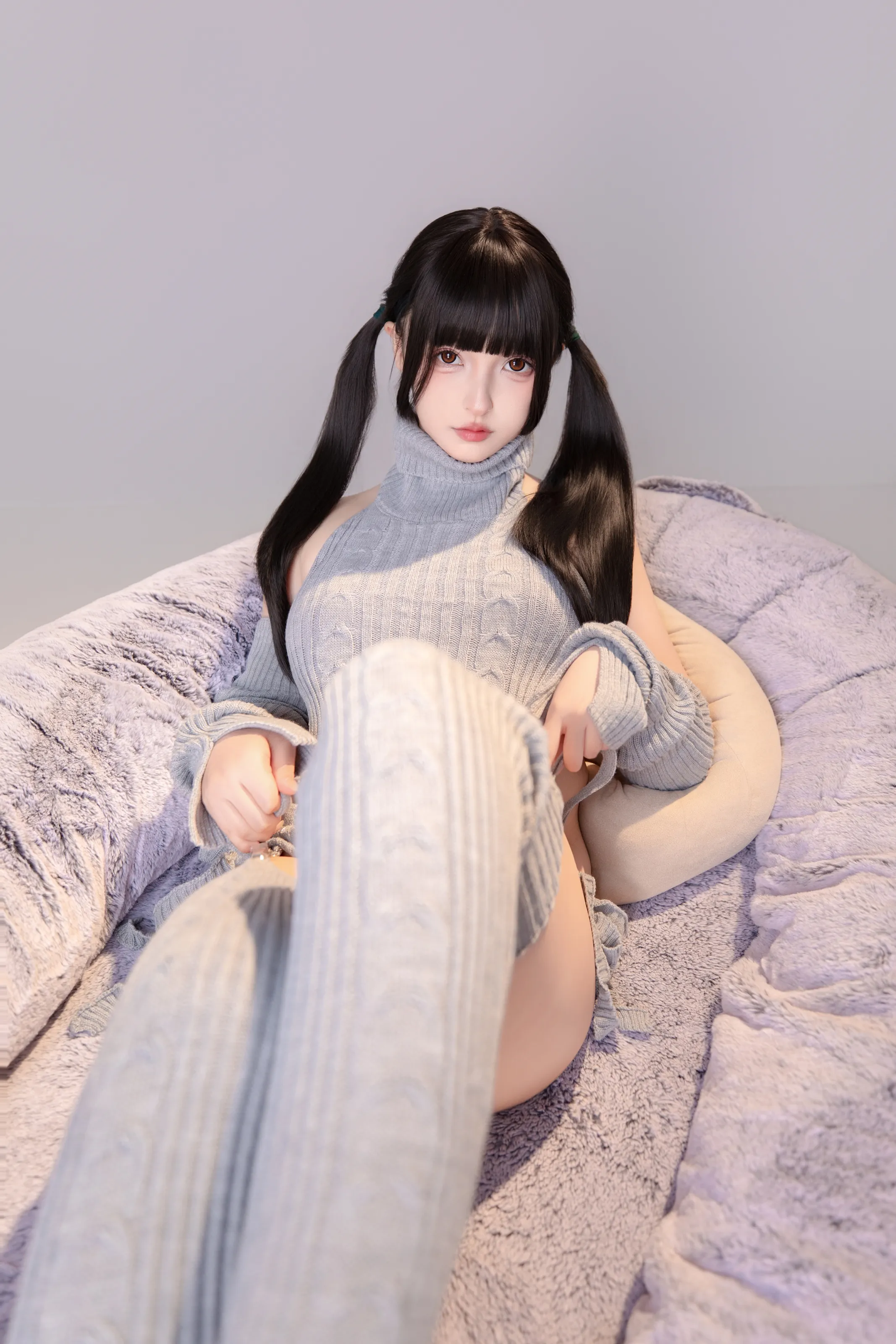 神楽坂真冬 – 灰色轨迹 [75P]