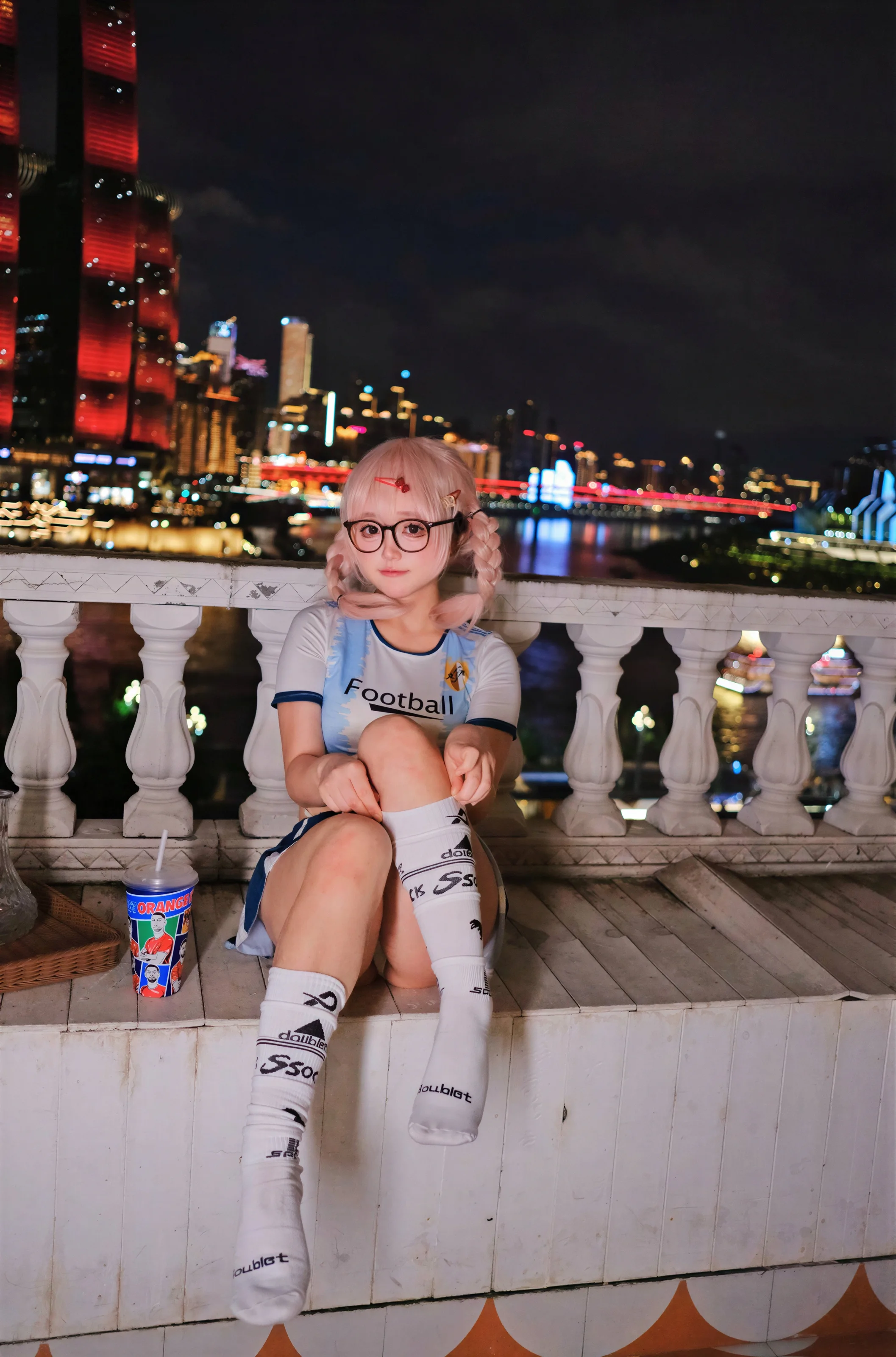 神沢永莉 – 一起为你加油世界杯 [126P]