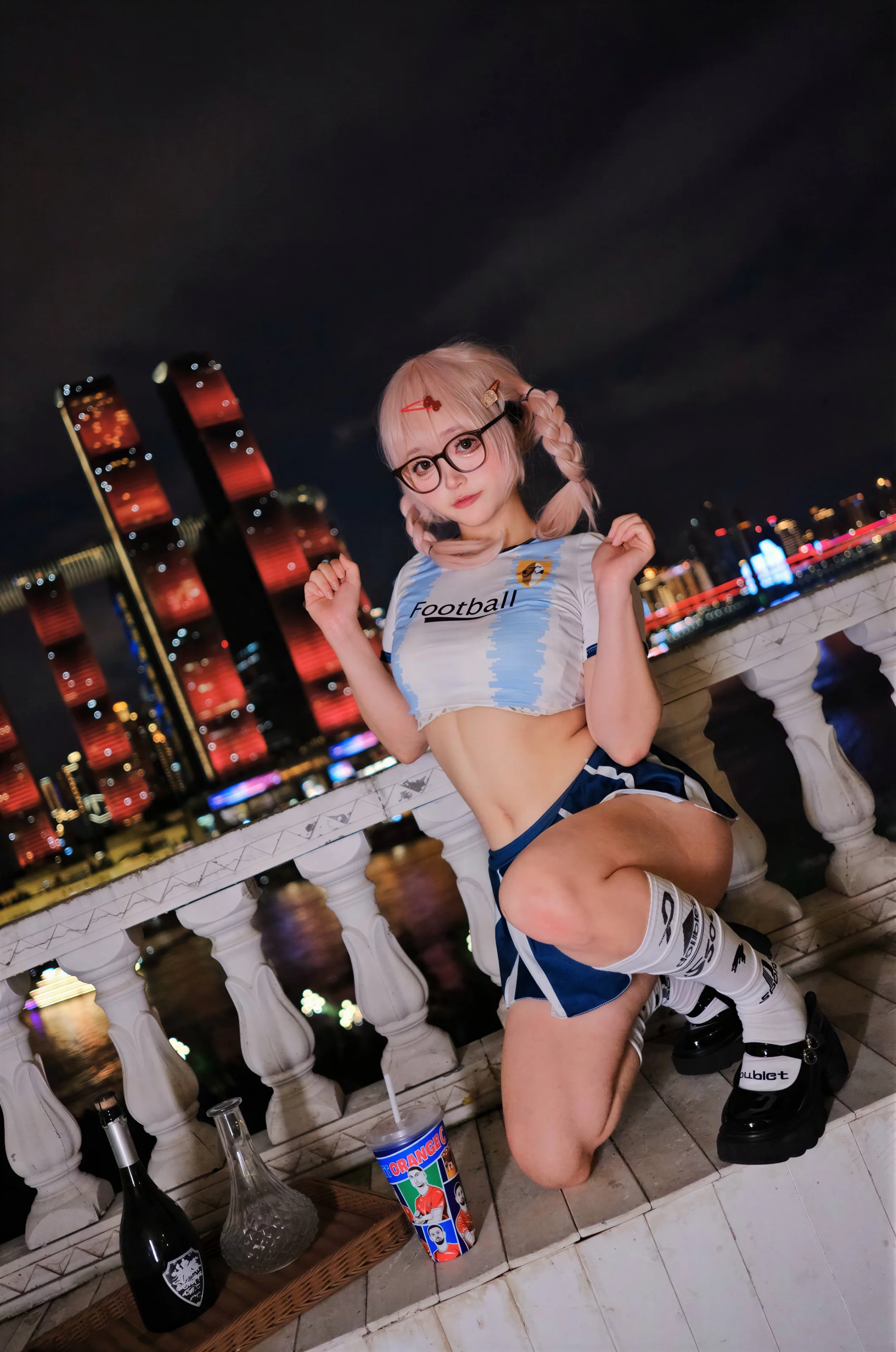 神沢永莉 – 一起为你加油世界杯 [126P]