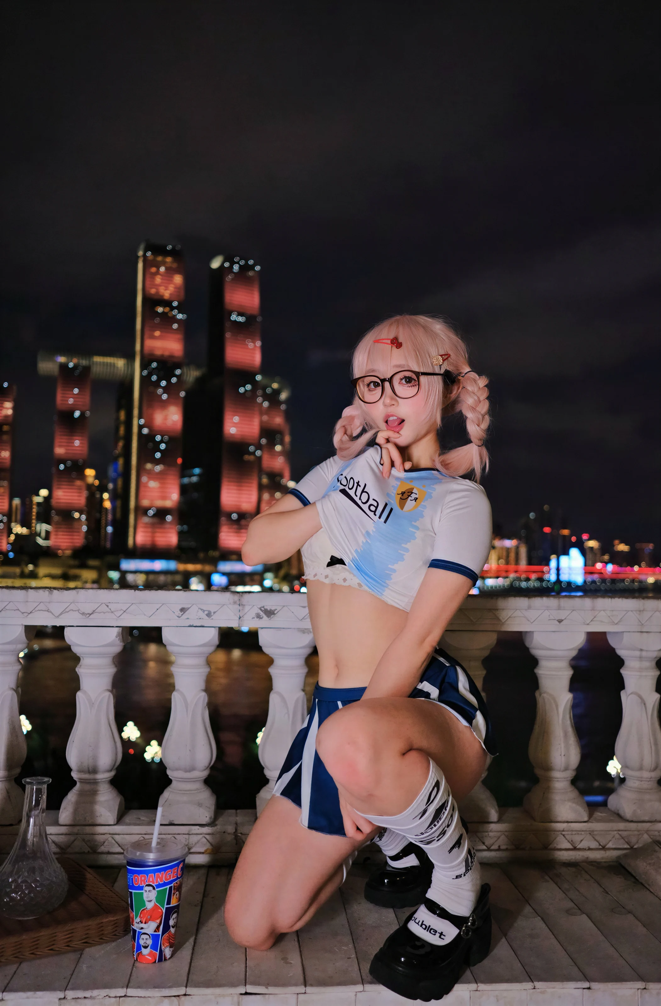 神沢永莉 – 一起为你加油世界杯 [126P]