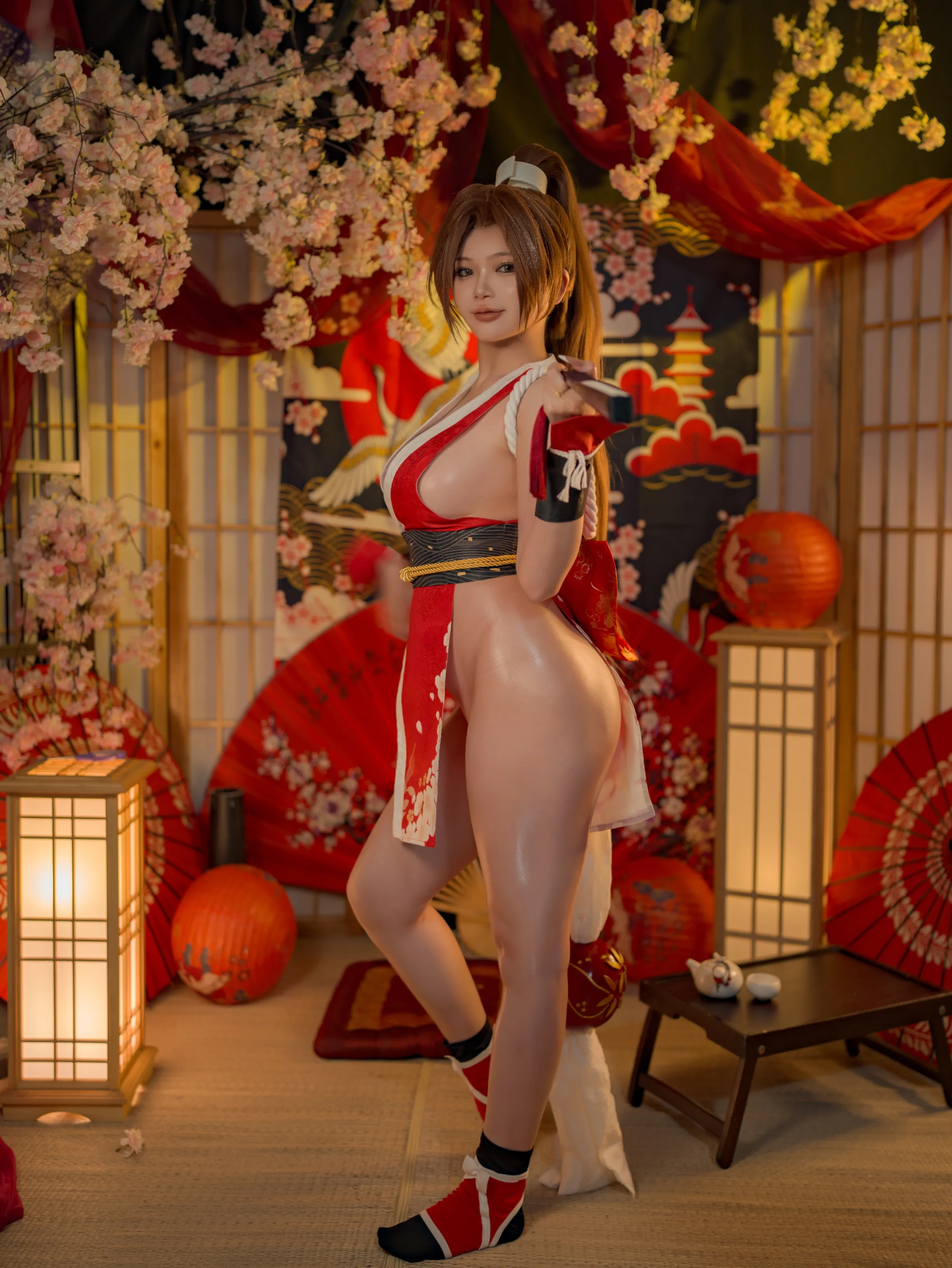 ZinieQ – Mai Shiranui 不知火舞 [49P]