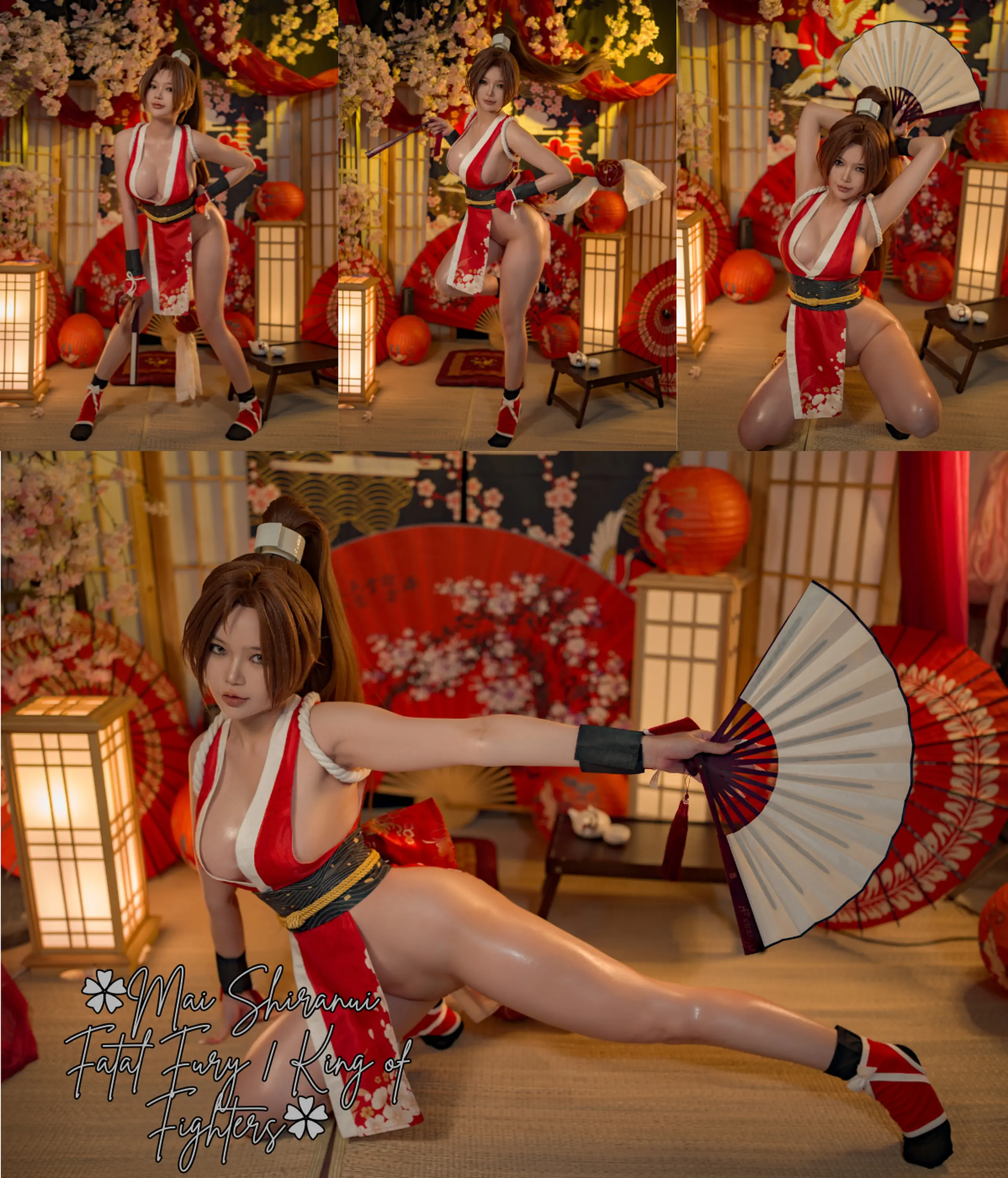 ZinieQ – Mai Shiranui 不知火舞 [49P]