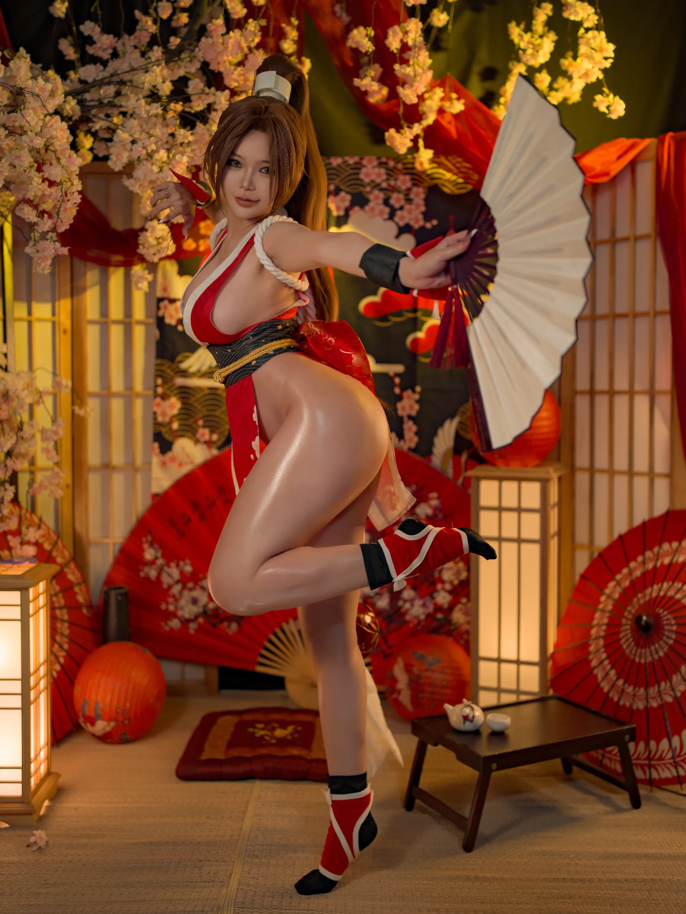 ZinieQ – Mai Shiranui 不知火舞 [49P]