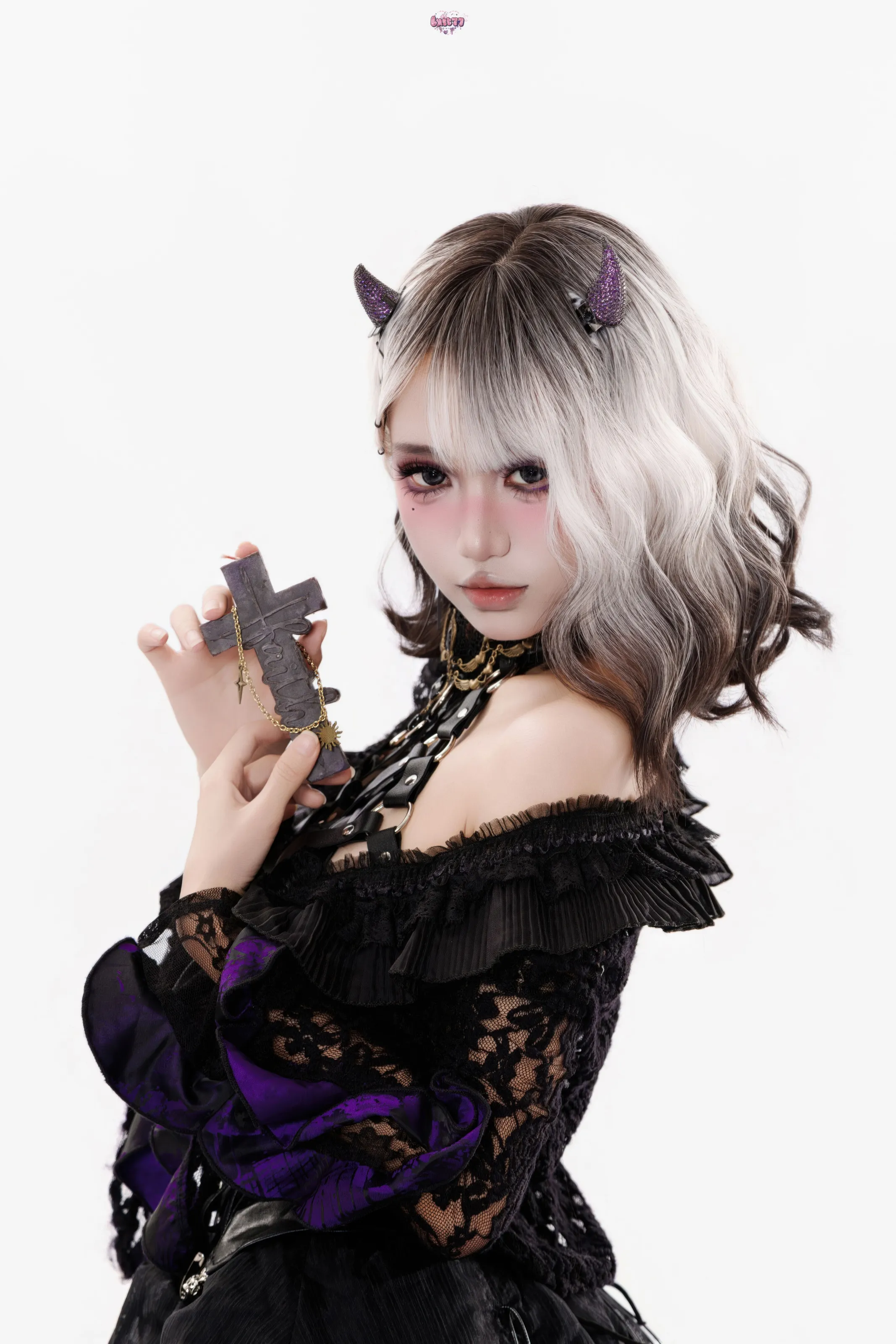 柒柒要乖哦 – 魔女盛宴 [138P]