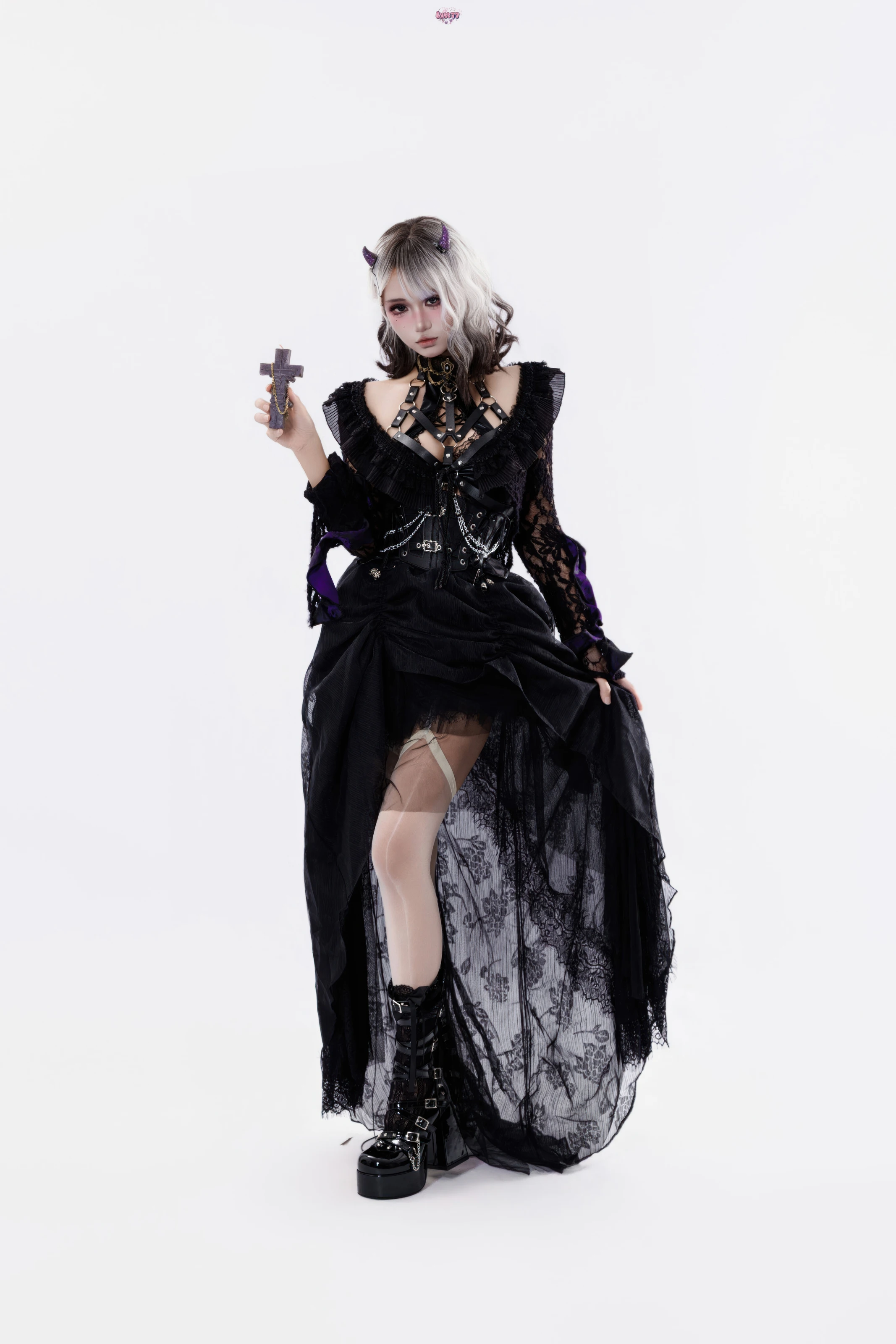 柒柒要乖哦 – 魔女盛宴 [138P]