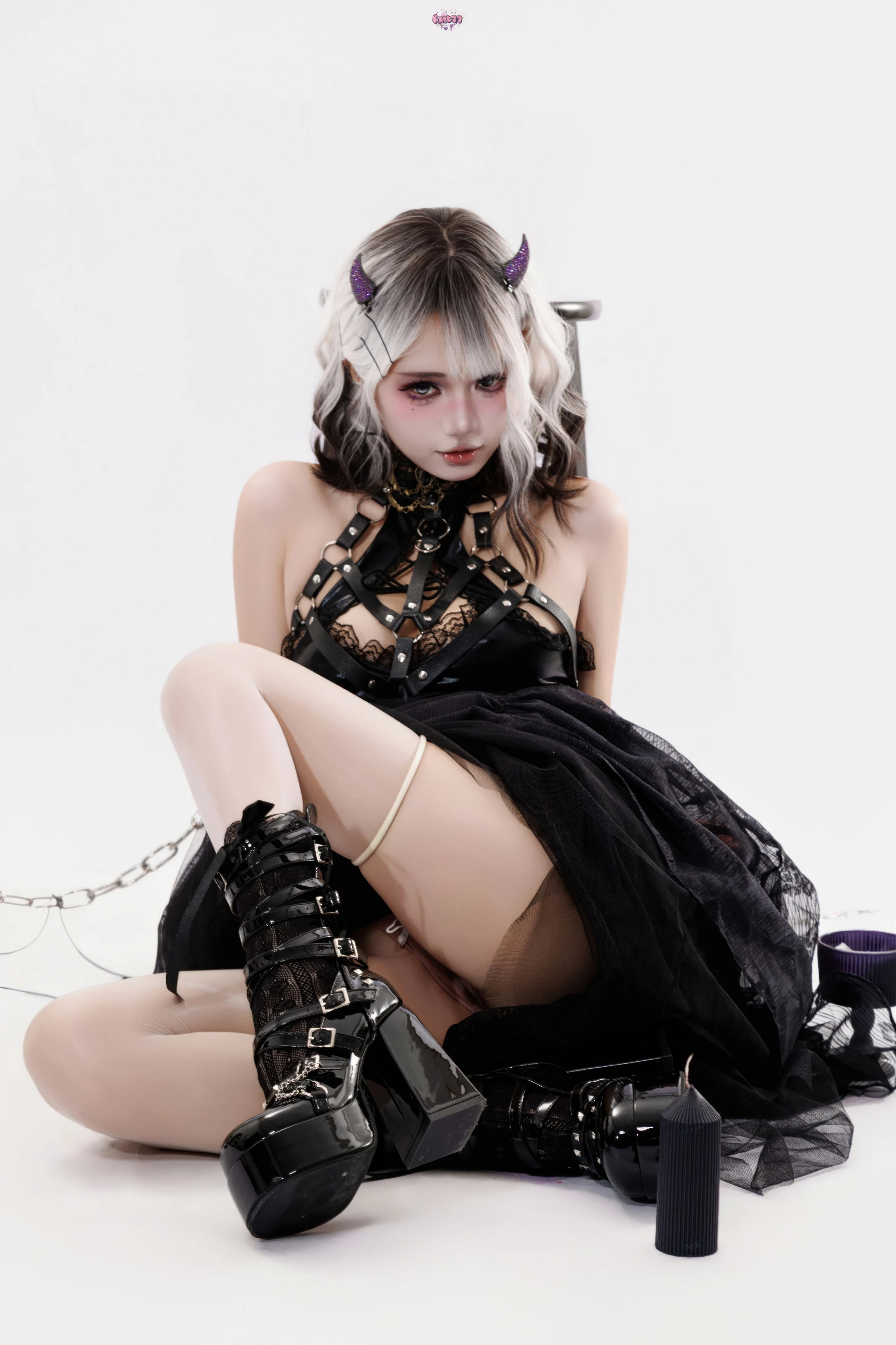 柒柒要乖哦 – 魔女盛宴 [138P]