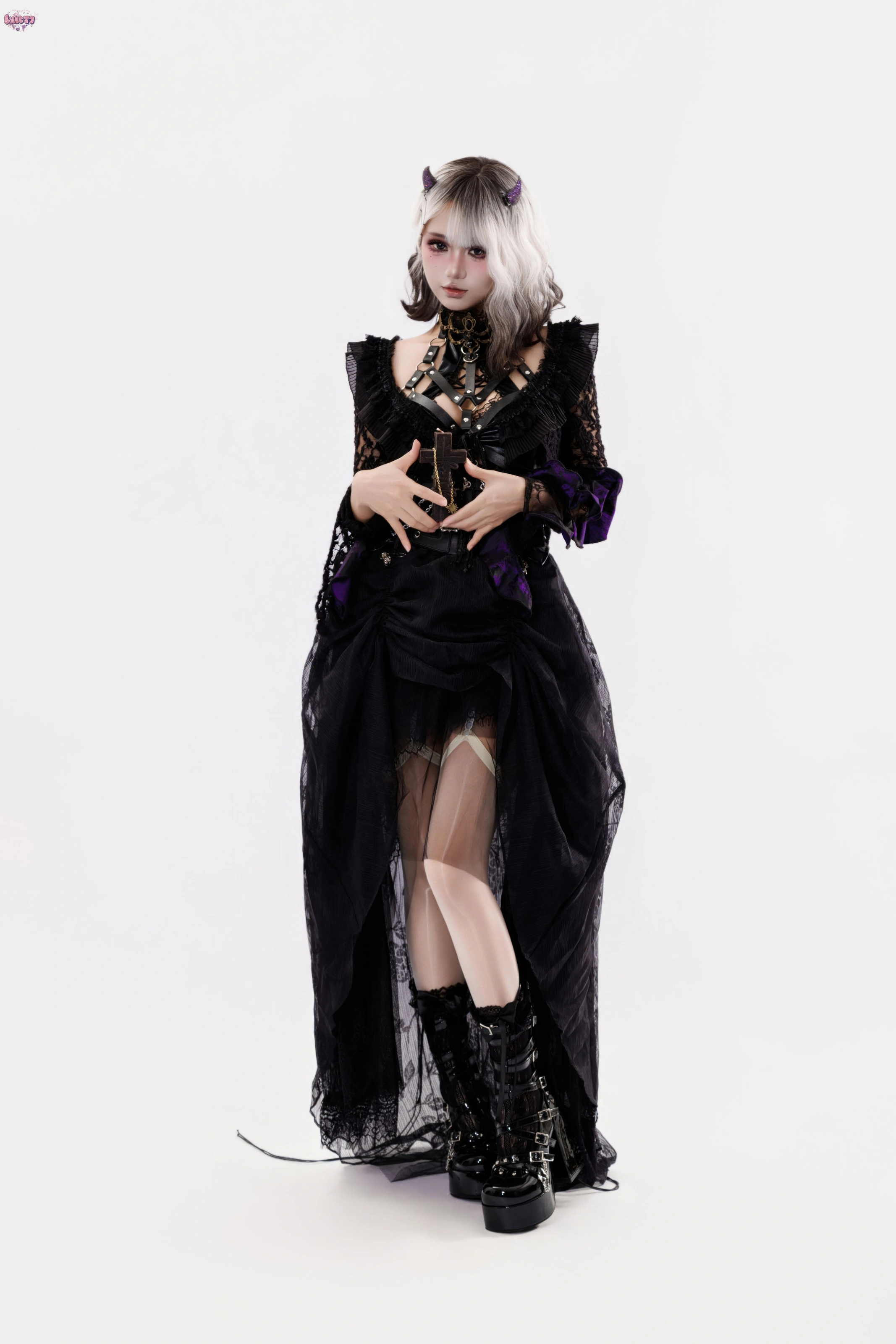 柒柒要乖哦 – 魔女盛宴 [138P]