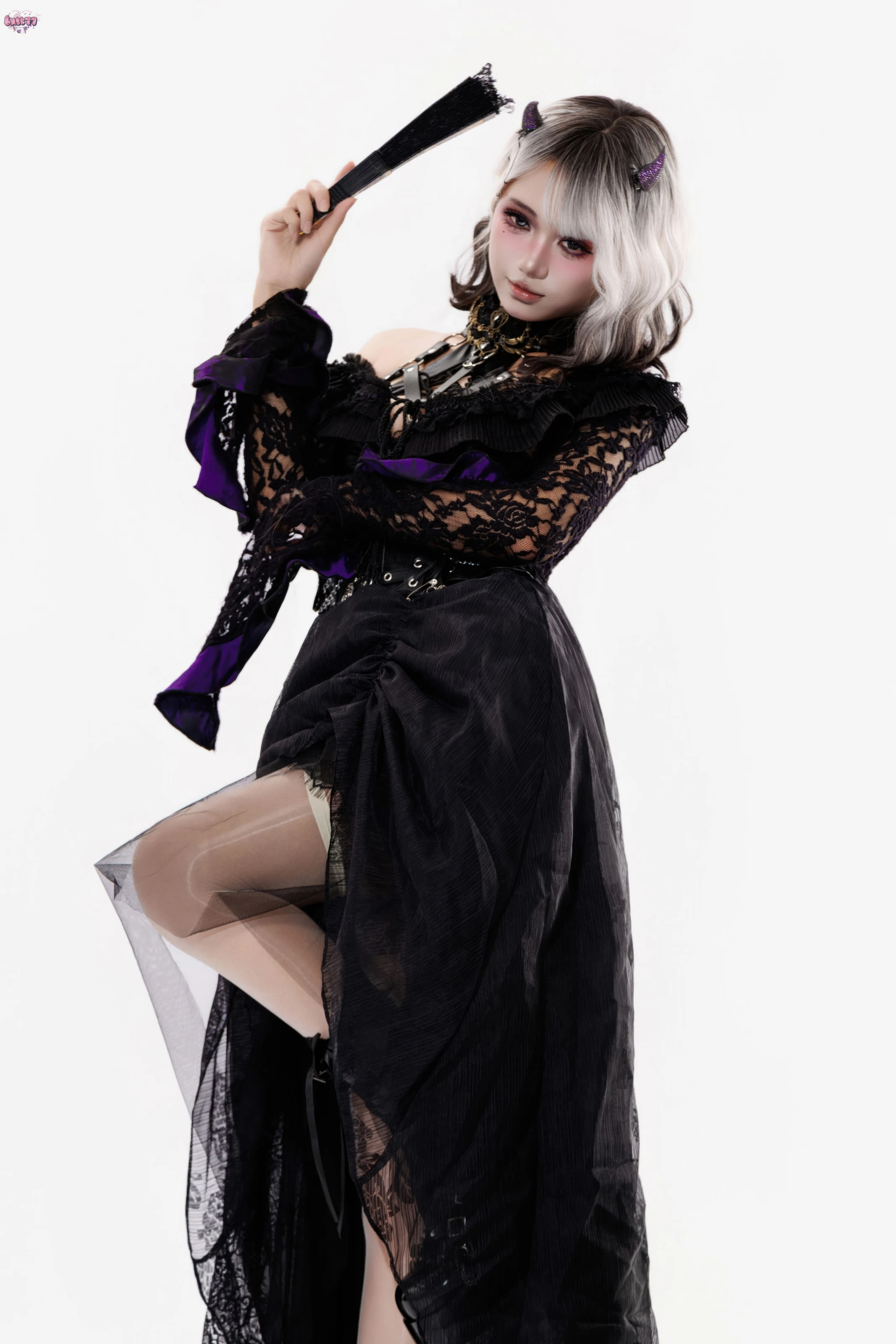 柒柒要乖哦 – 魔女盛宴 [138P]