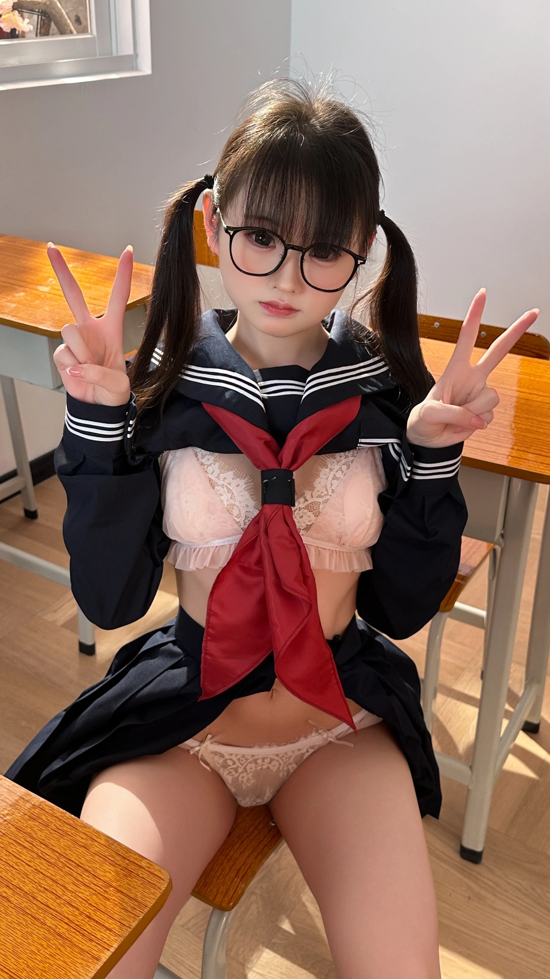 幼水铃衣 – 靡途 [153P]