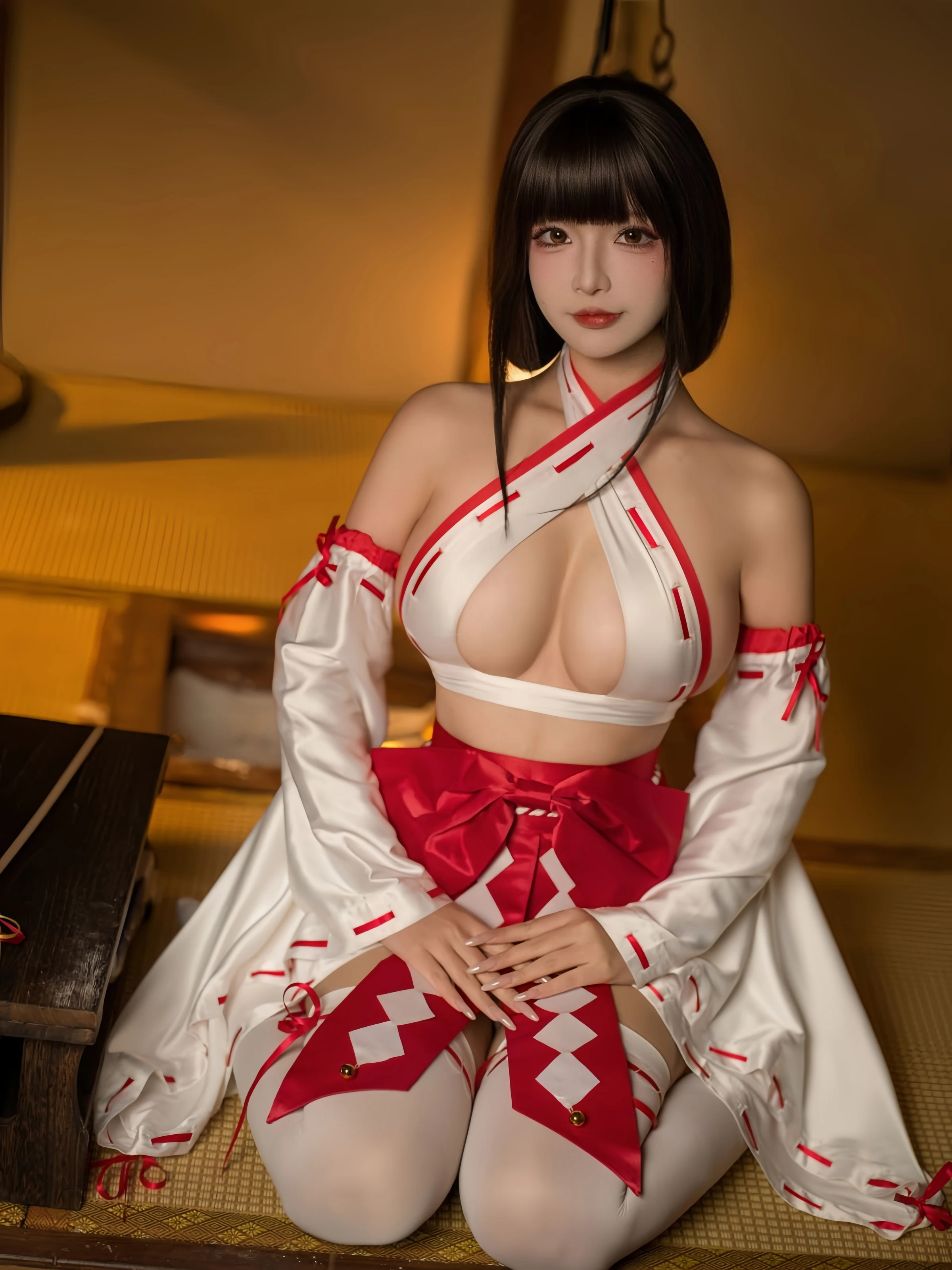 yuuhui玉汇 – 神乐巫女の试炼 [138P]