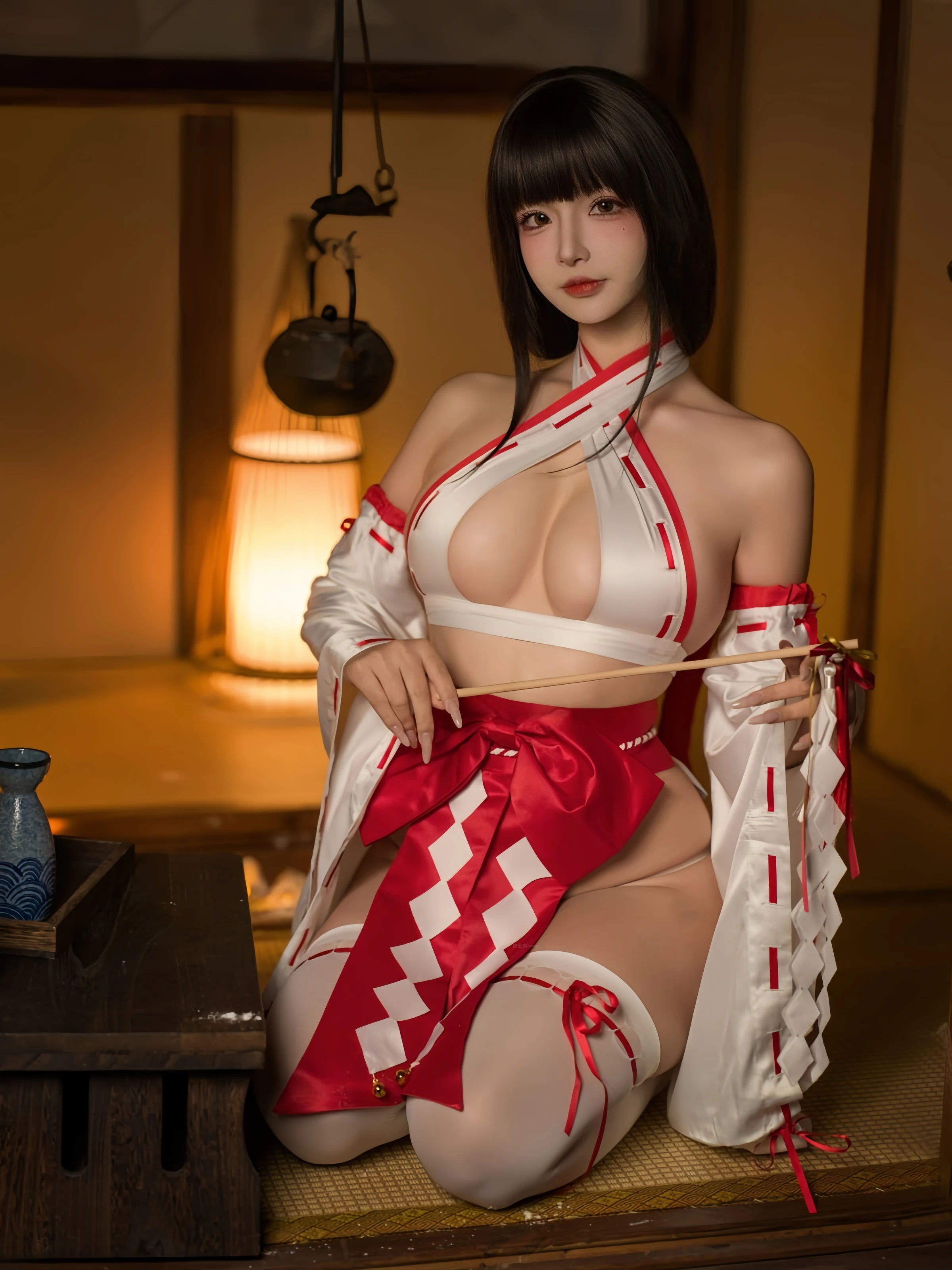 yuuhui玉汇 – 神乐巫女の试炼 [138P]