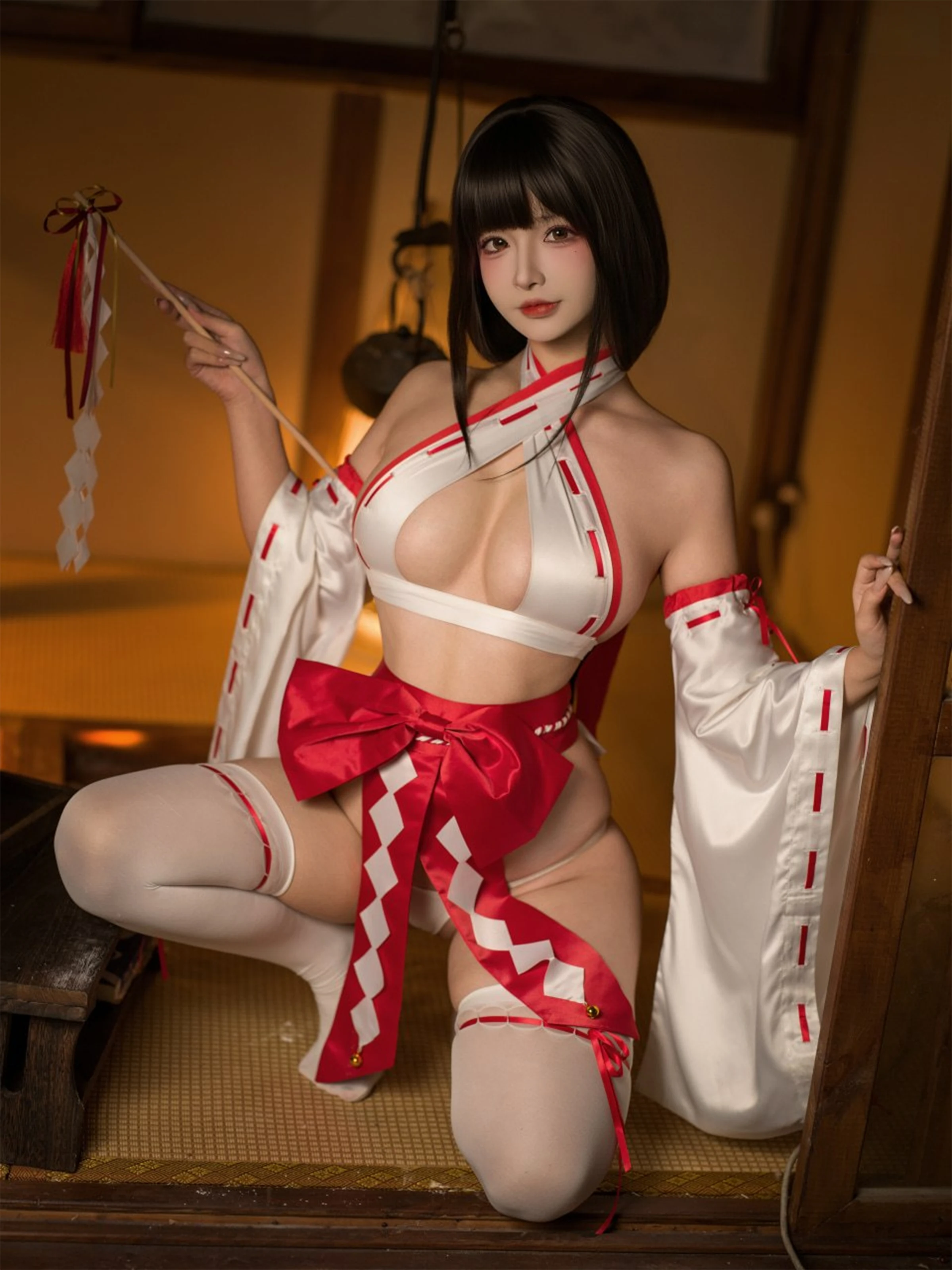 yuuhui玉汇 – 神乐巫女の试炼 [138P]