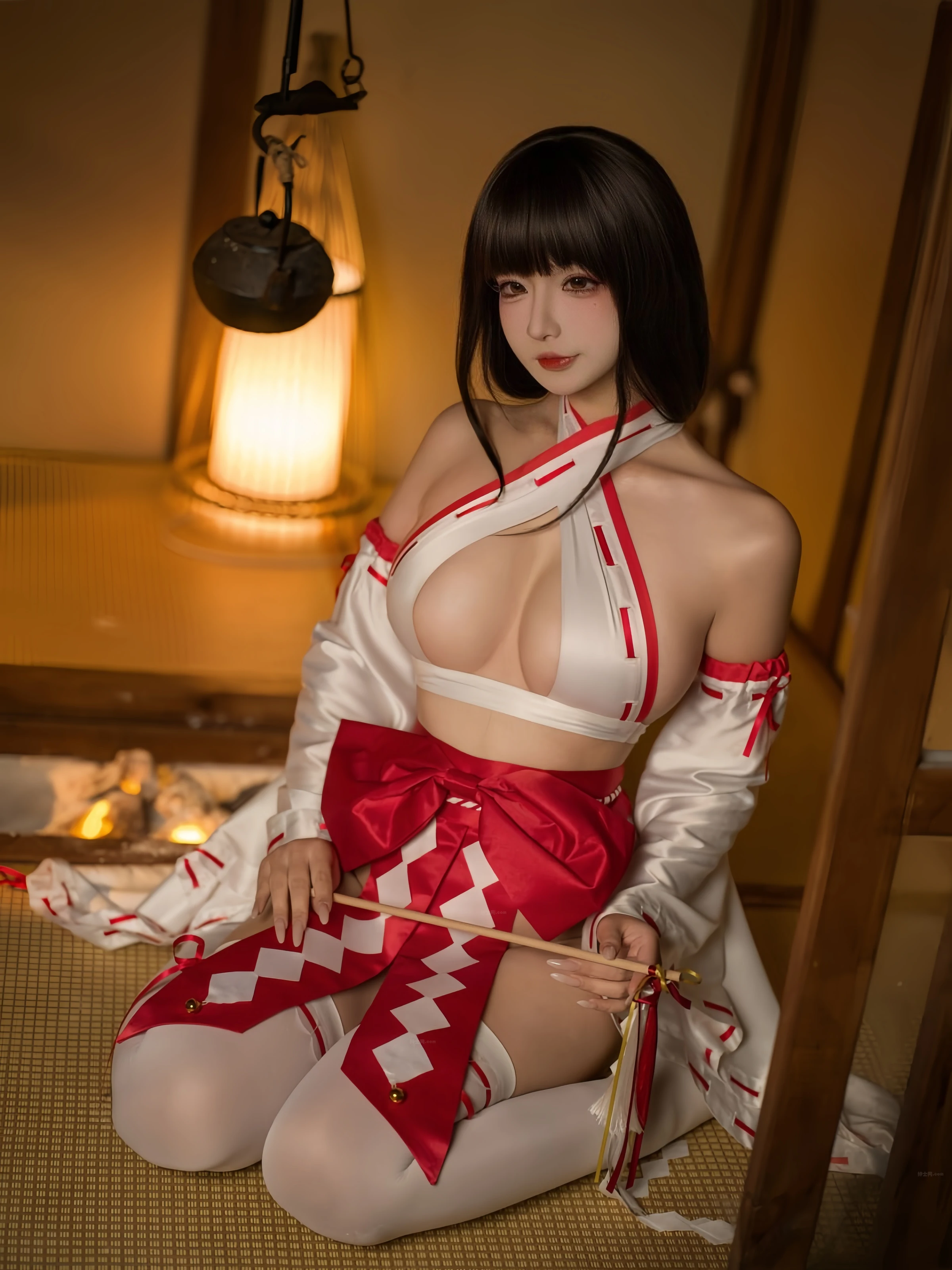 yuuhui玉汇 – 神乐巫女の试炼 [138P]