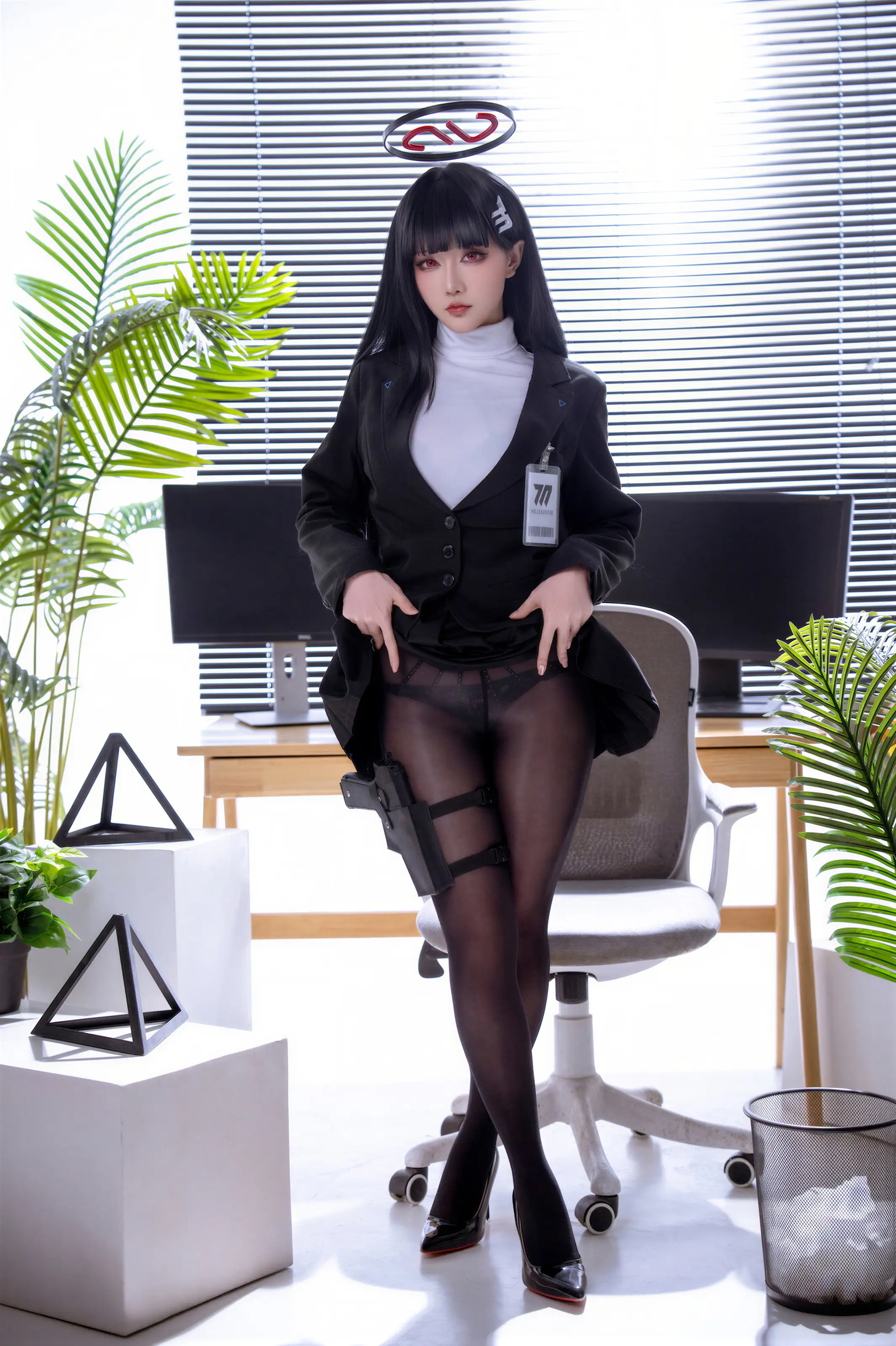 星之迟迟 – 2026年07月计划A 蔚蓝档案 调月莉音 [98P]