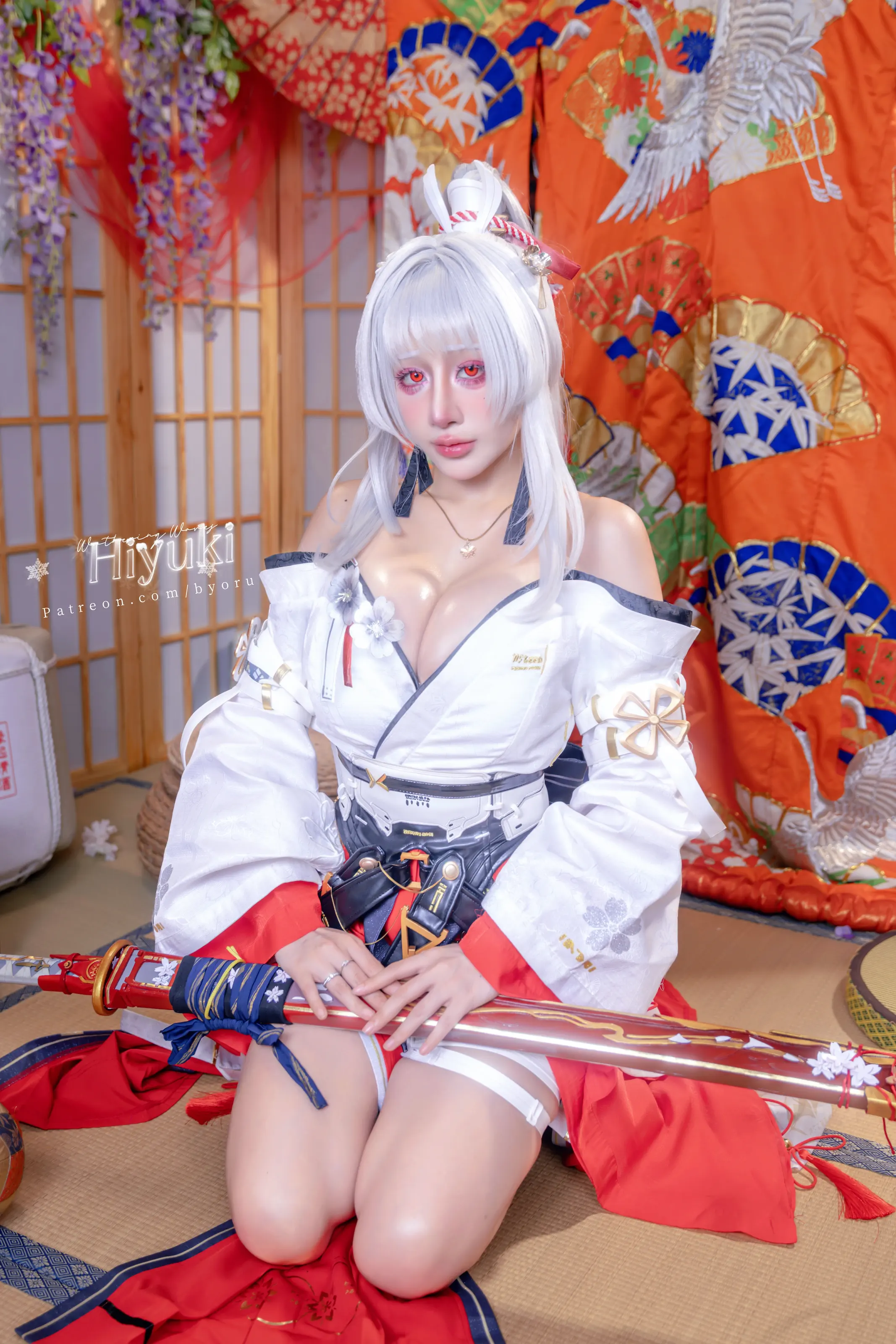 Byoru – Hiyuki Wuthering Waves 鸣潮 绯雪 [74P]
