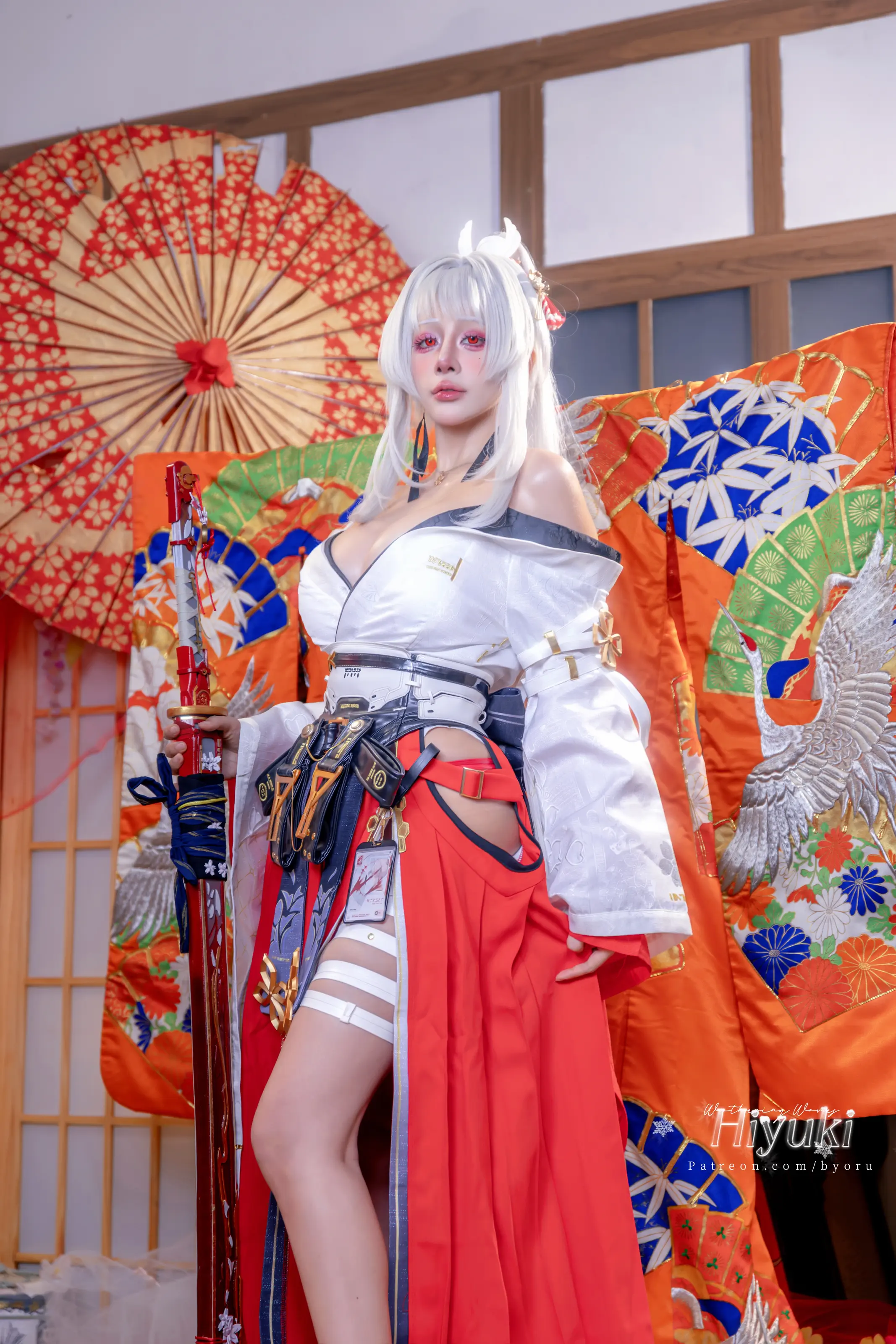 Byoru – Hiyuki Wuthering Waves 鸣潮 绯雪 [74P]
