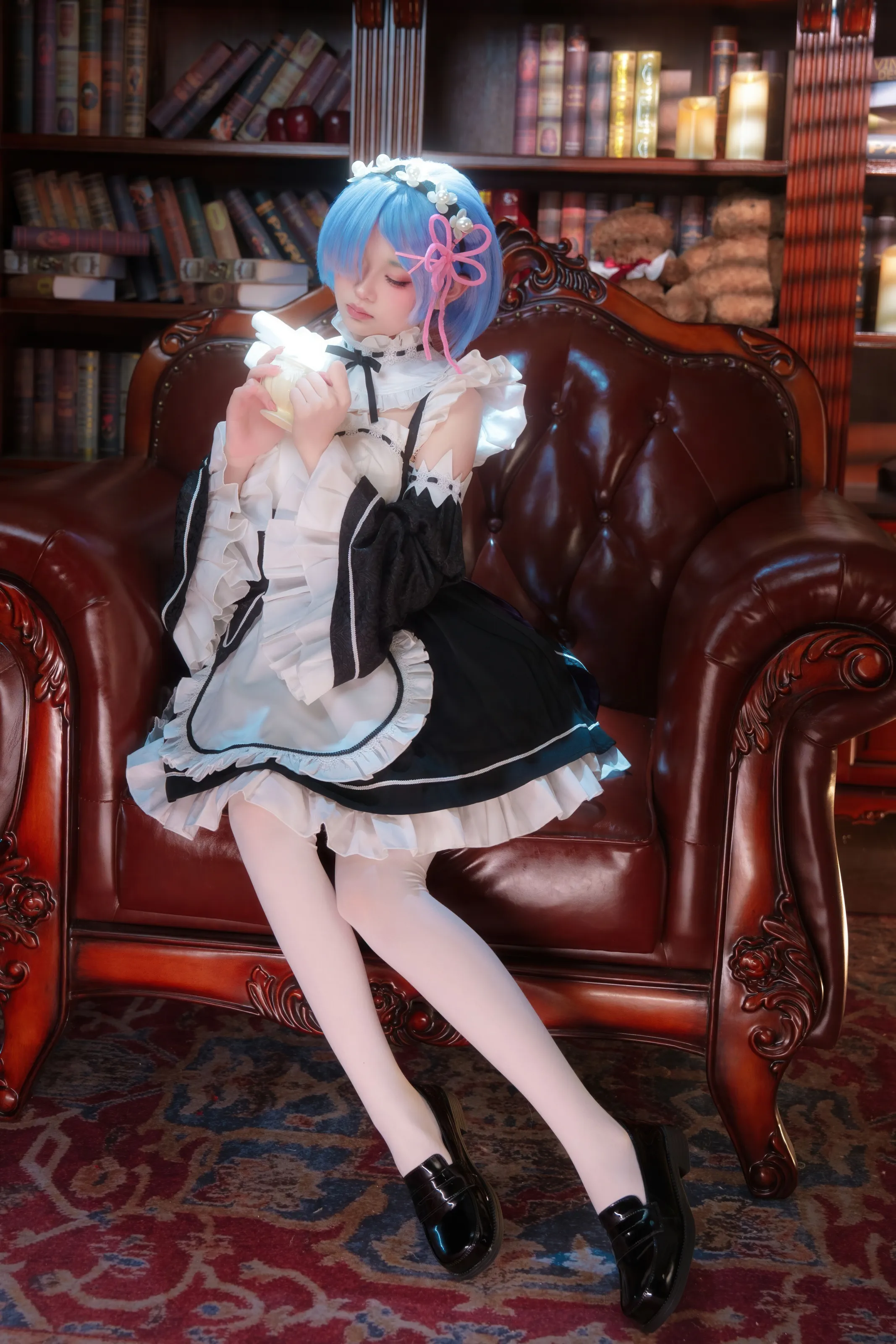 幼水铃衣 – Rem ReZero [108P]
