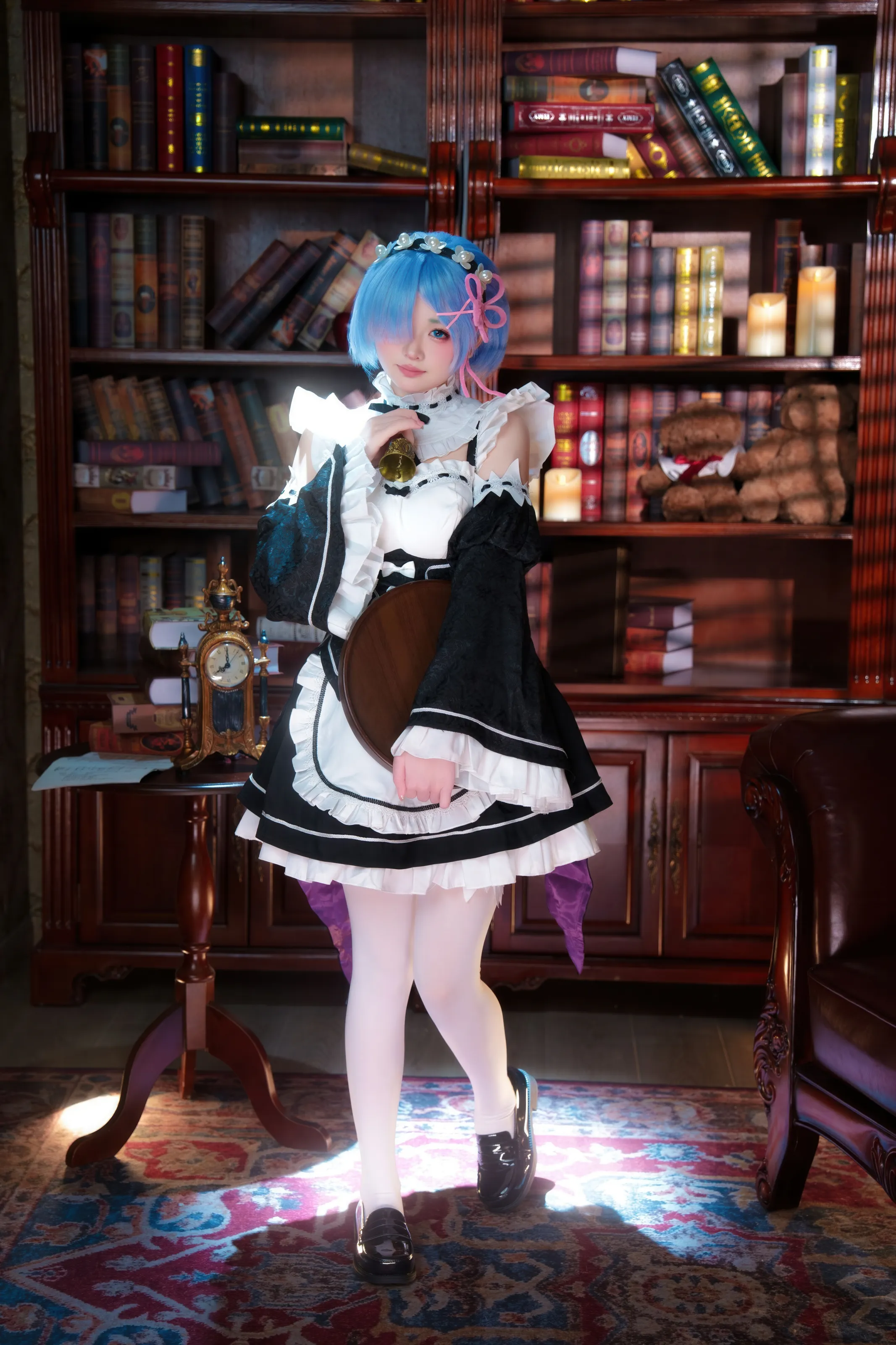 幼水铃衣 – Rem ReZero [108P]