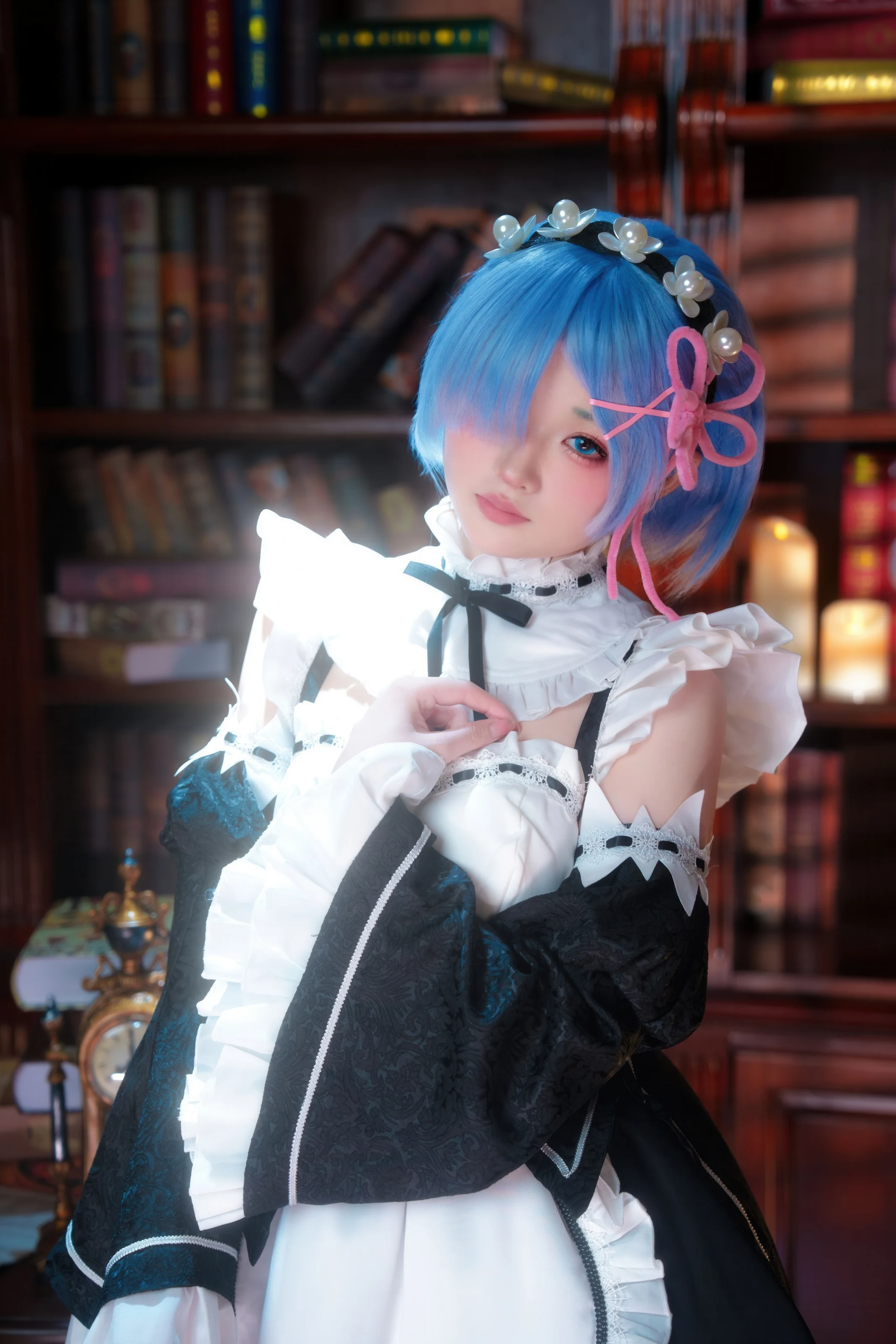 幼水铃衣 – Rem ReZero [108P]