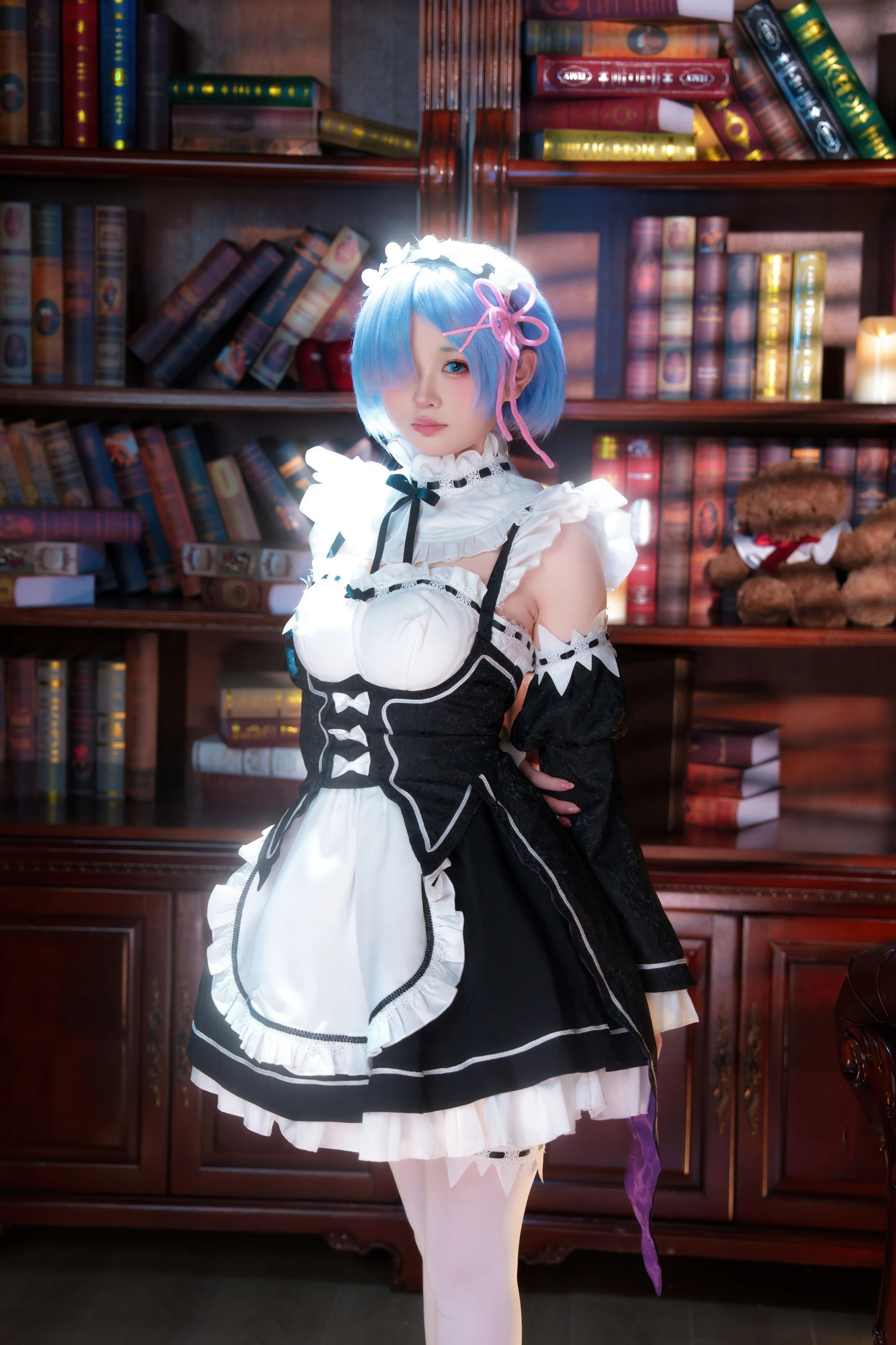 幼水铃衣 – Rem ReZero [108P]