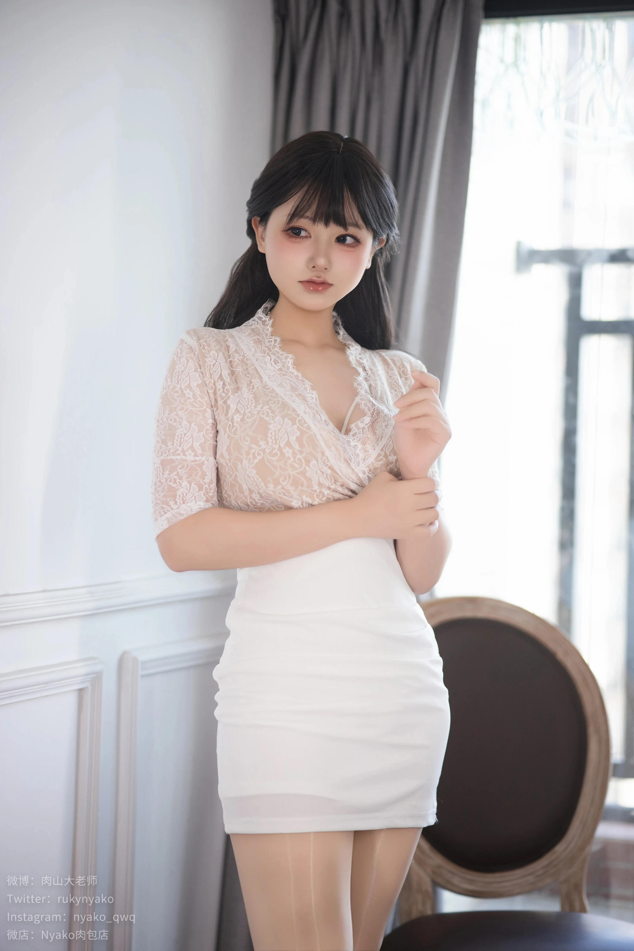 Nyako喵子 – 电子版81-熟女エロエロ [175P]