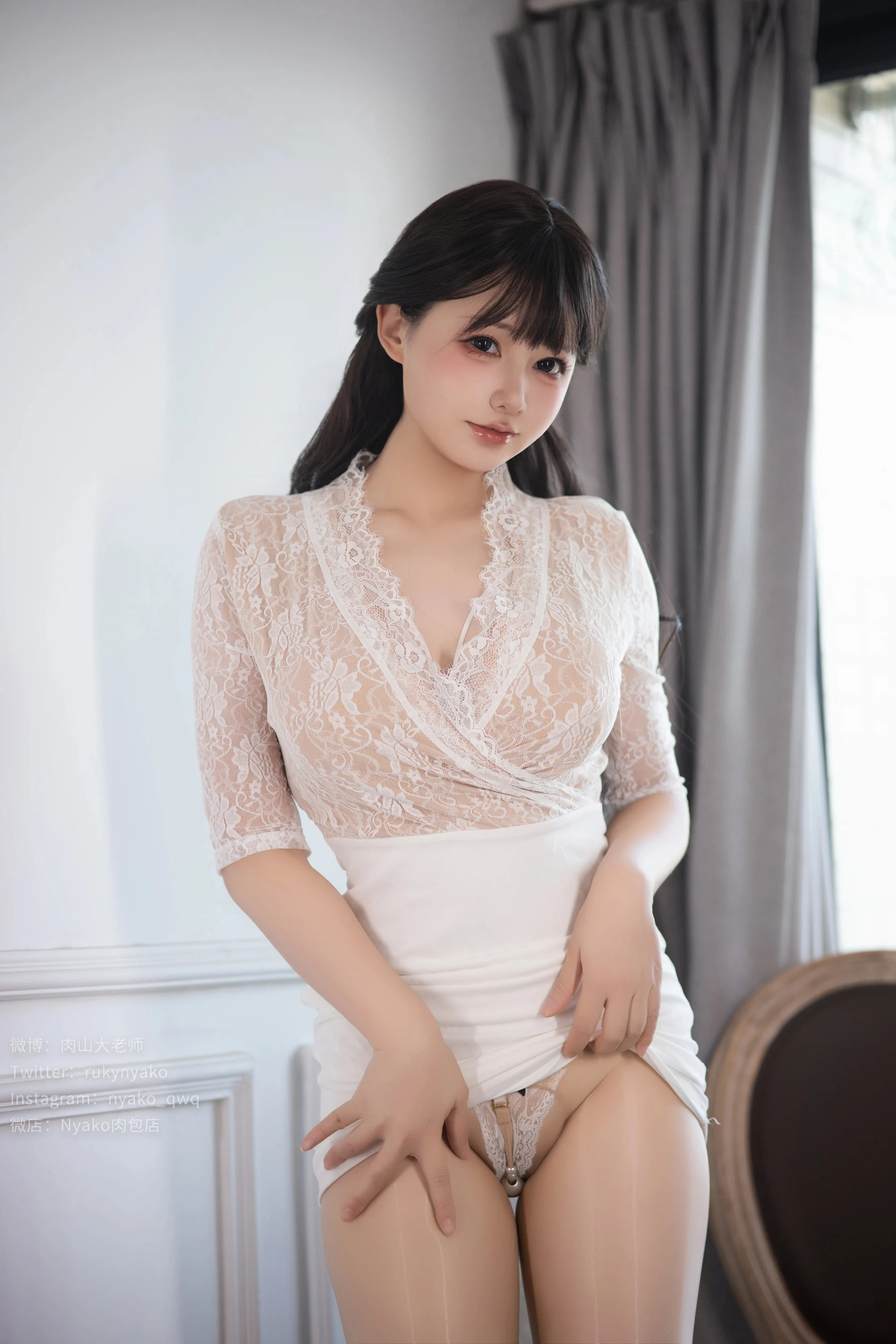 Nyako喵子 – 电子版81-熟女エロエロ [175P]