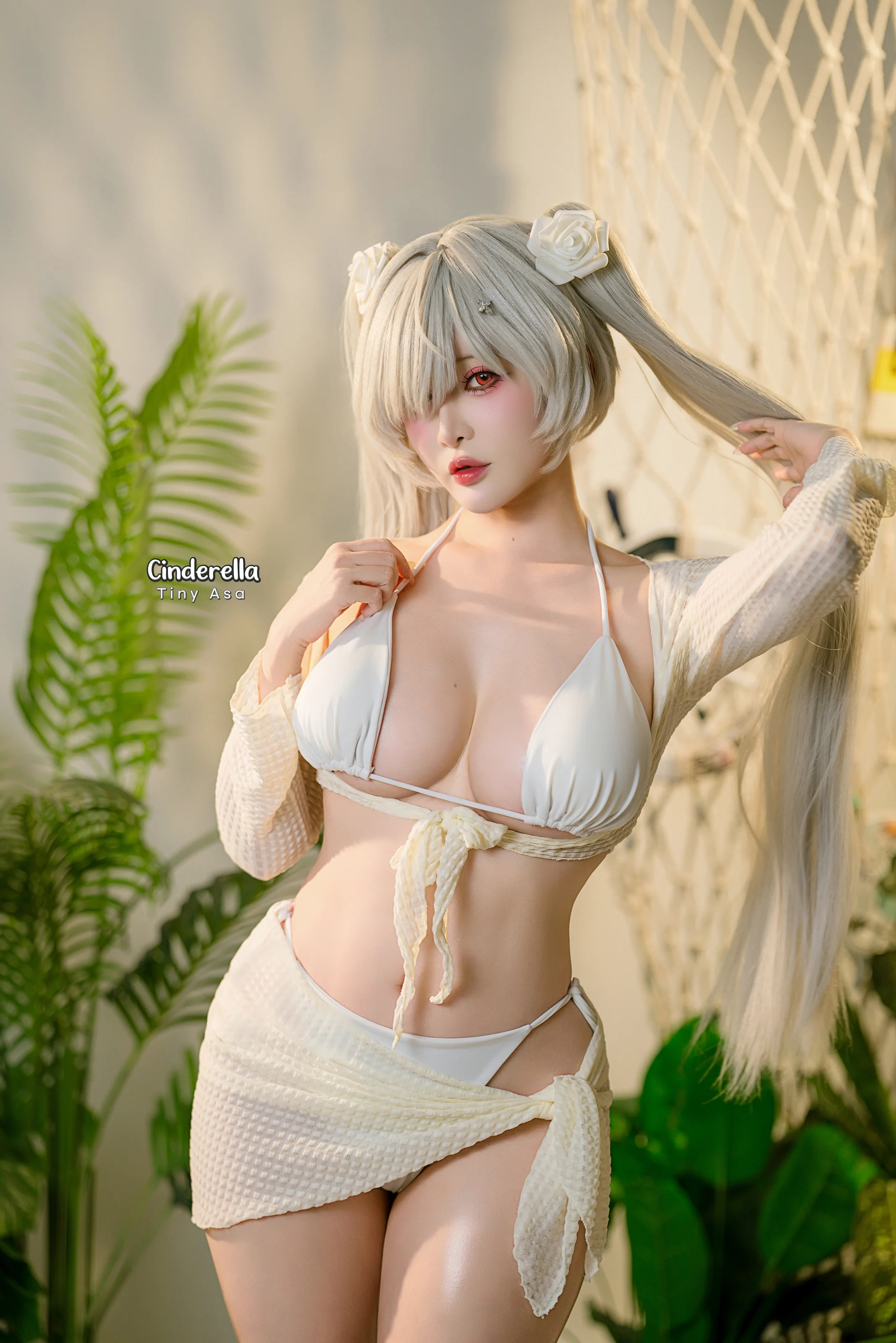 Tiny Asa – Cinderella Crystal Wave NIKKE [76P]