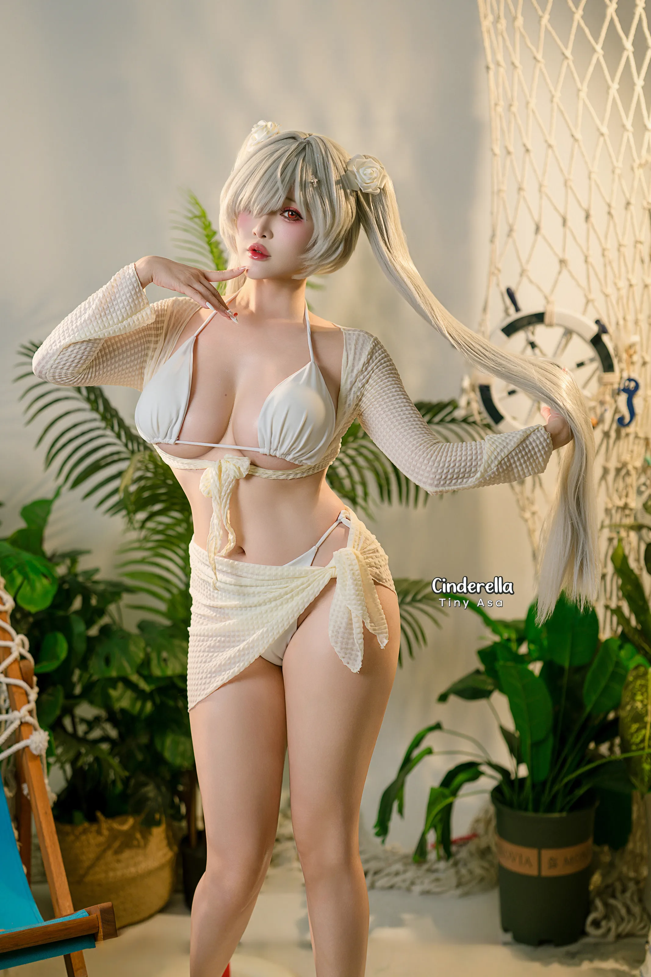 Tiny Asa – Cinderella Crystal Wave NIKKE [76P]