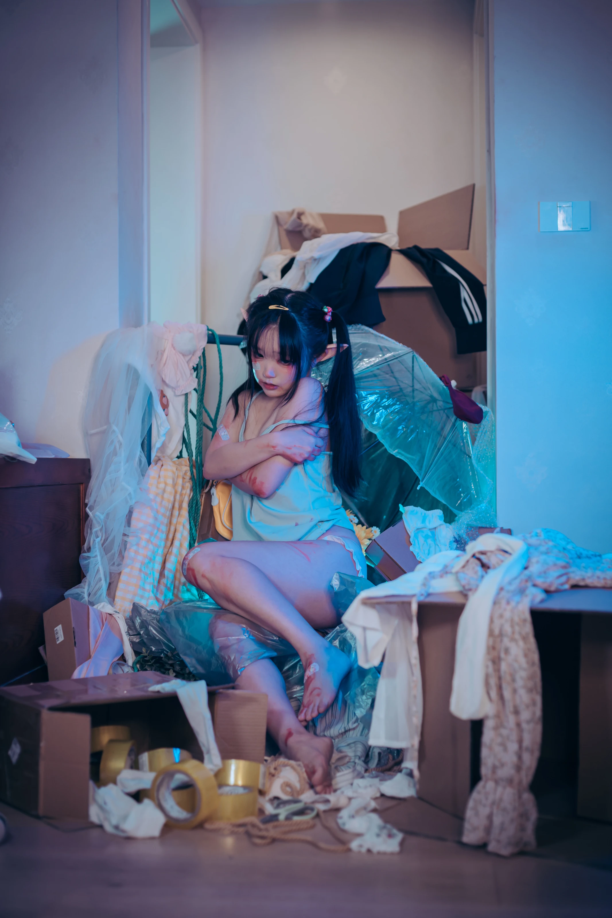 神沢永莉 – 废物利用 [88P]