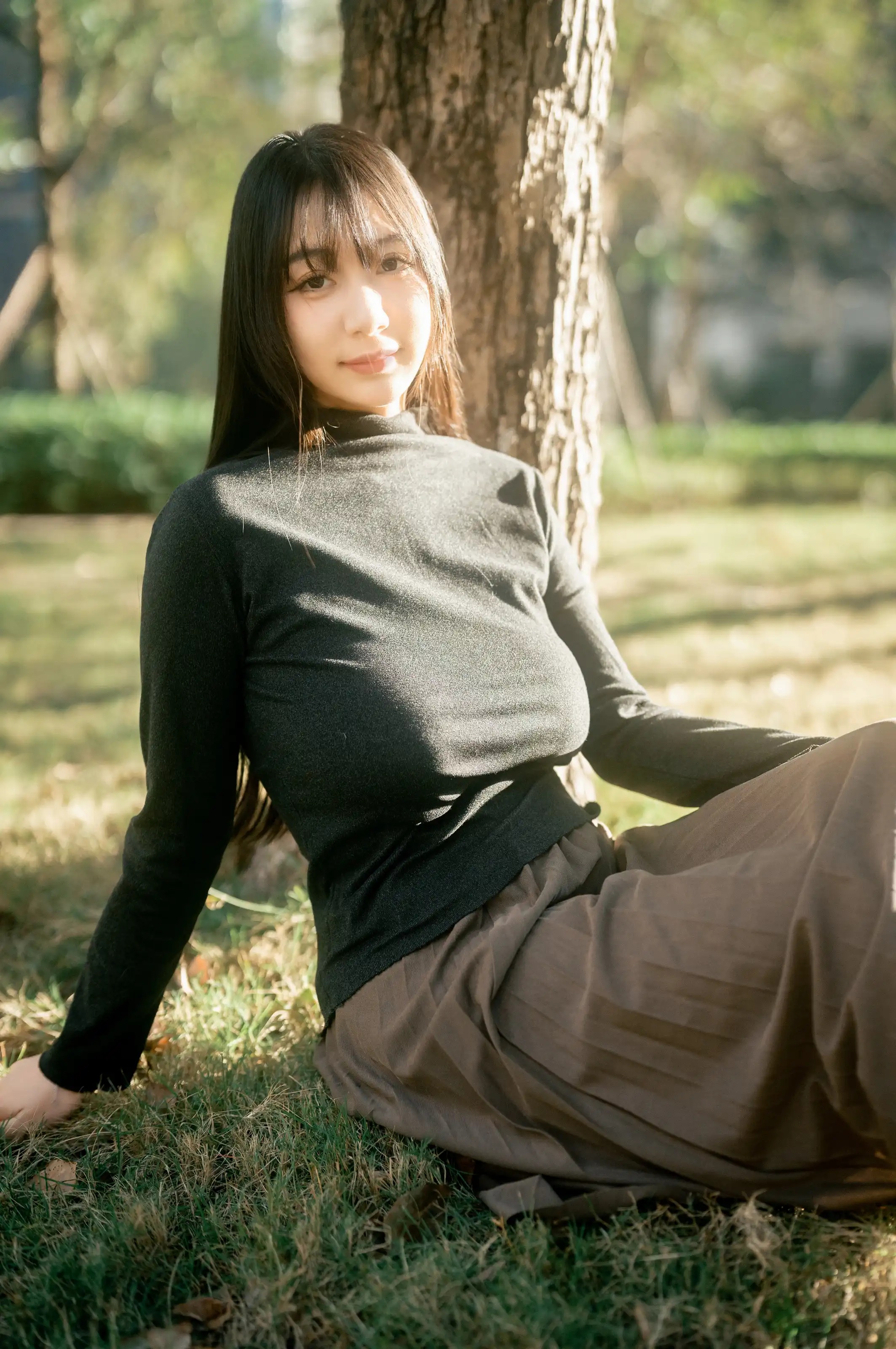 浅安安 – 落日时分 [80P]